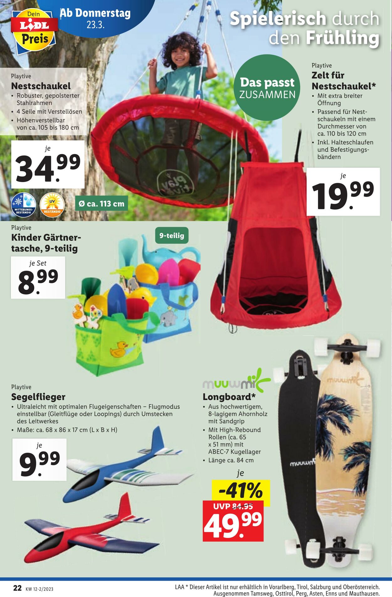 Prospekt Lidl 23.03.2023 - 29.03.2023