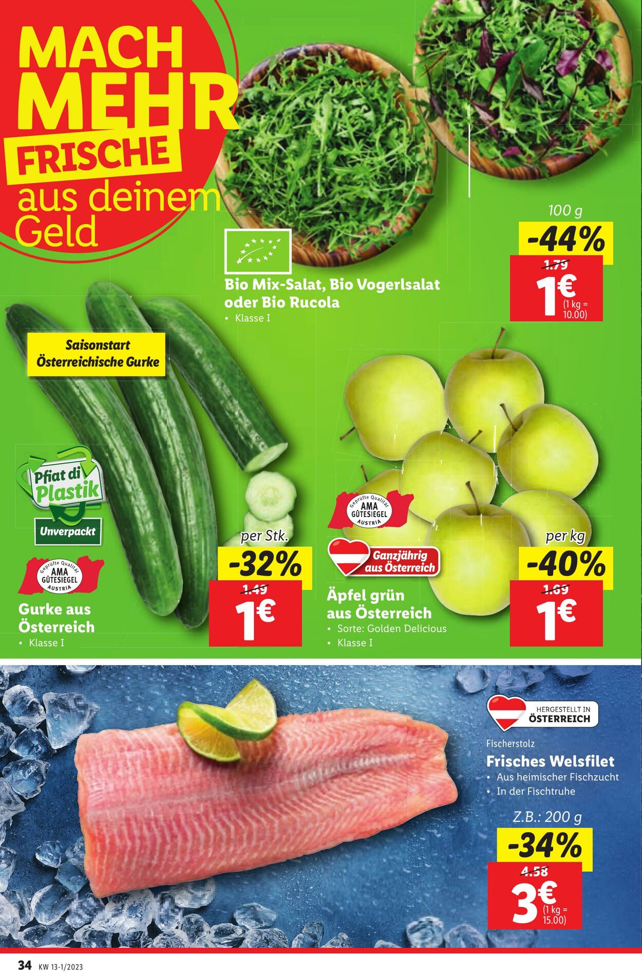 Prospekt Lidl 23.03.2023 - 29.03.2023