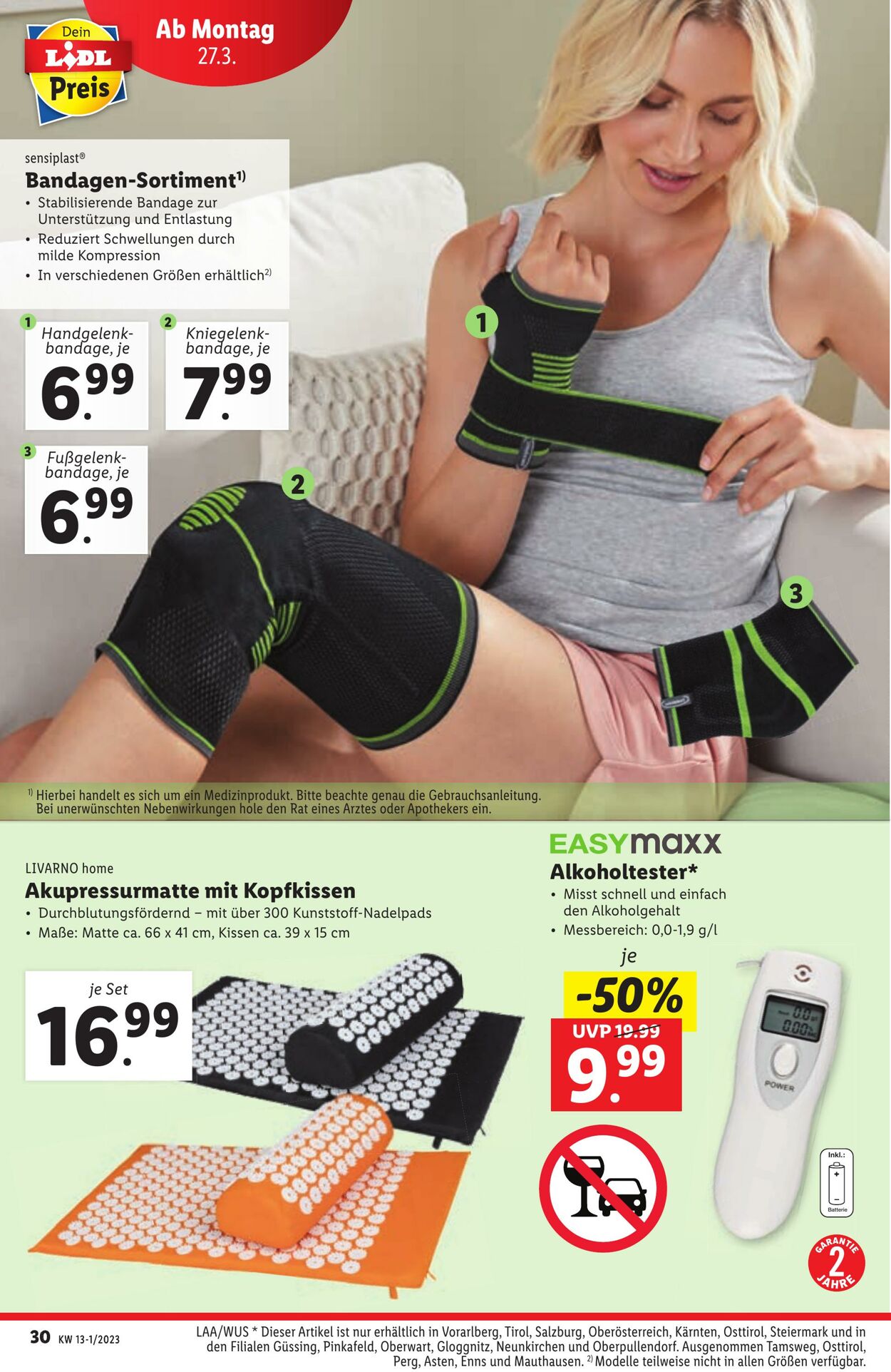 Prospekt Lidl 23.03.2023 - 29.03.2023