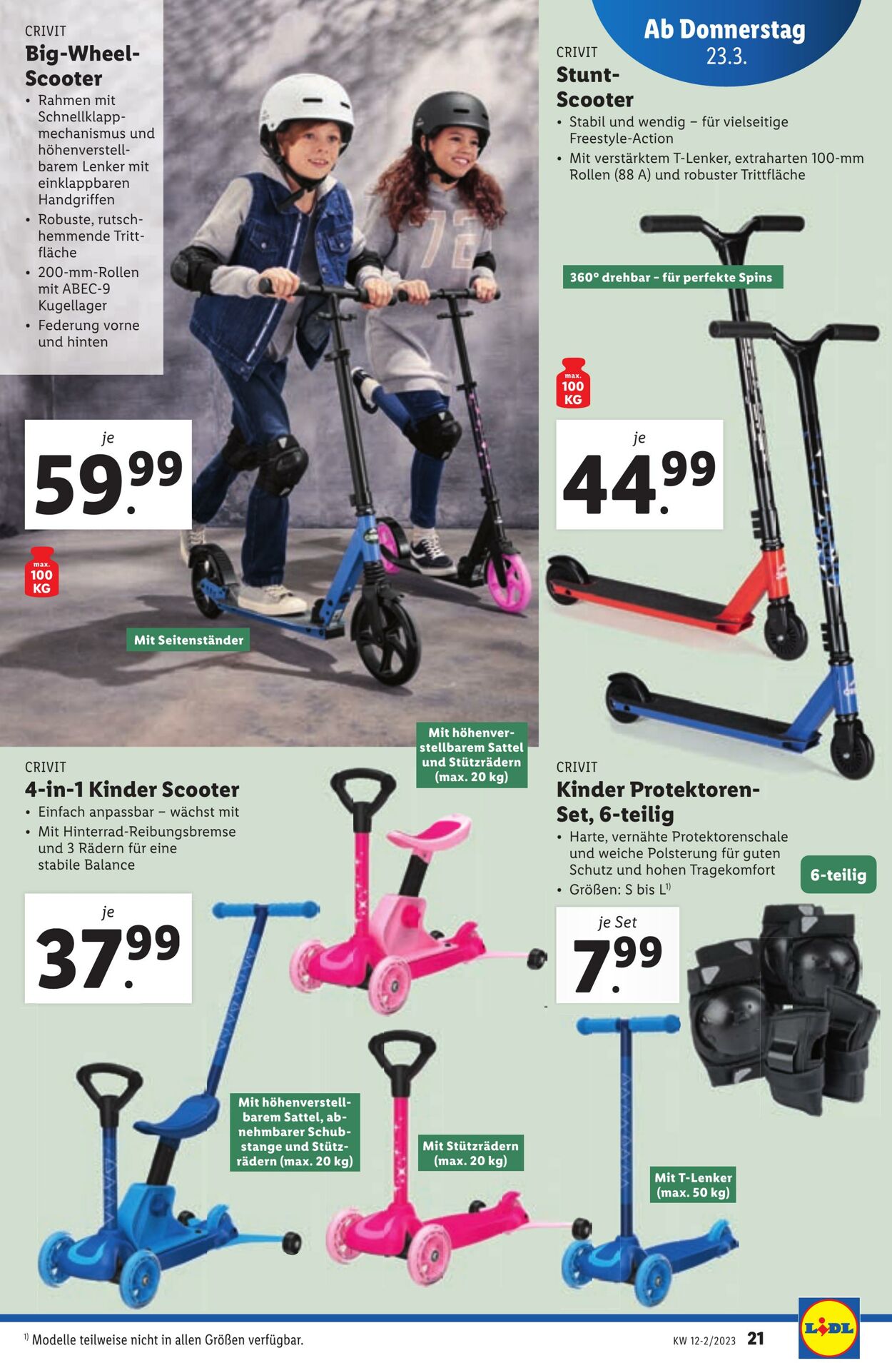 Prospekt Lidl 23.03.2023 - 29.03.2023