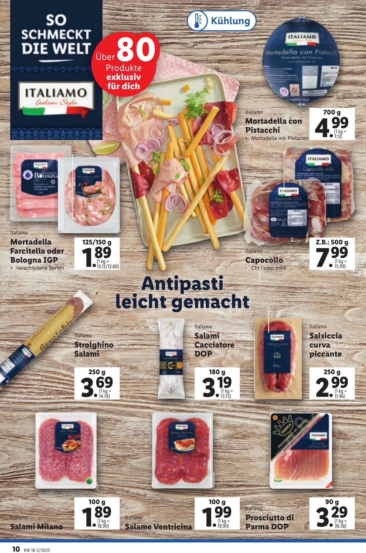 Prospekt Lidl 04.05.2023 - 10.05.2023