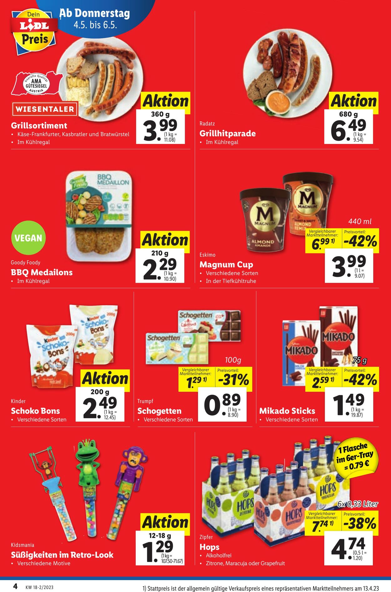 Prospekt Lidl 04.05.2023 - 10.05.2023