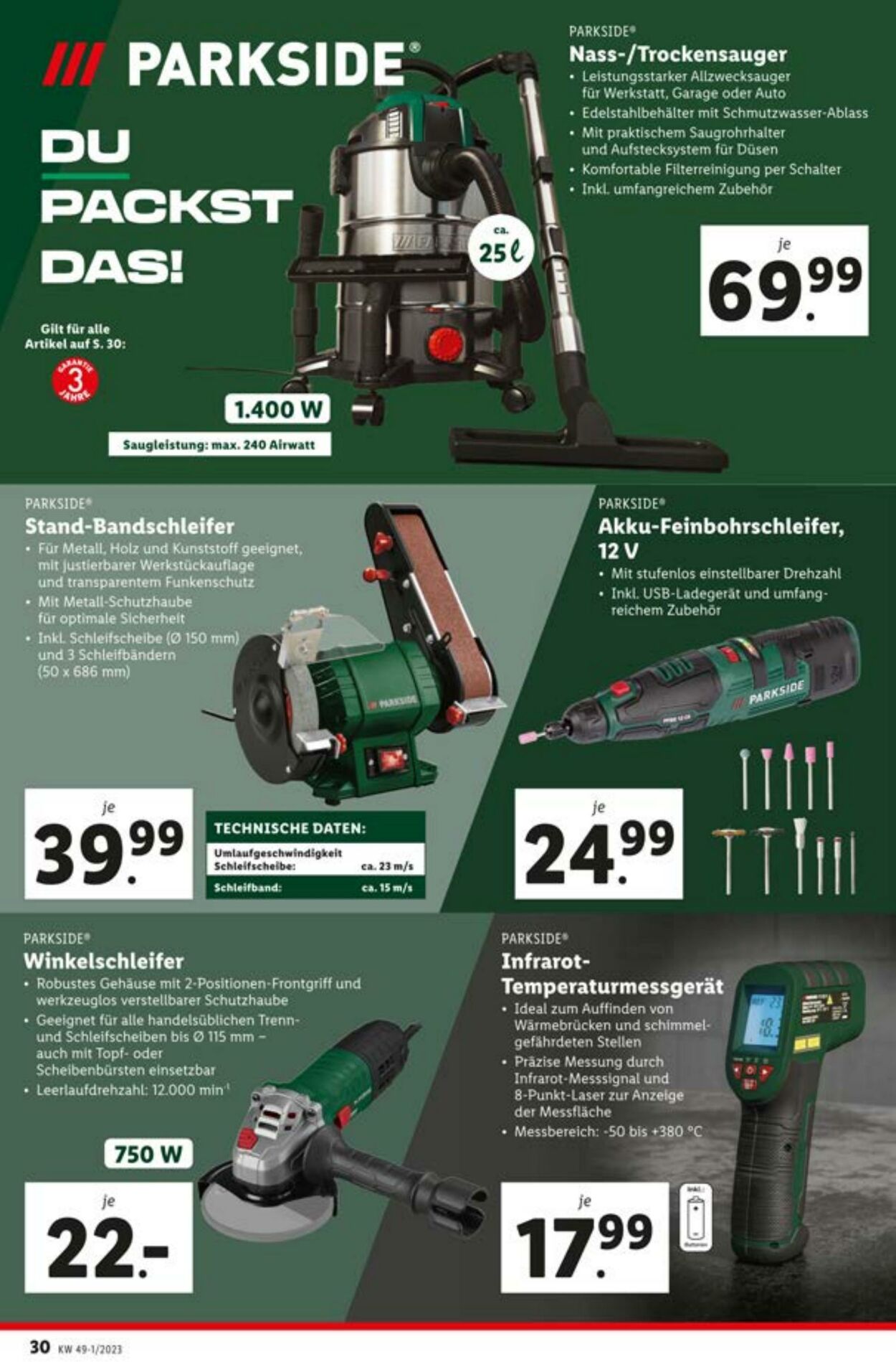 Prospekt Lidl 30.11.2023 - 05.12.2023