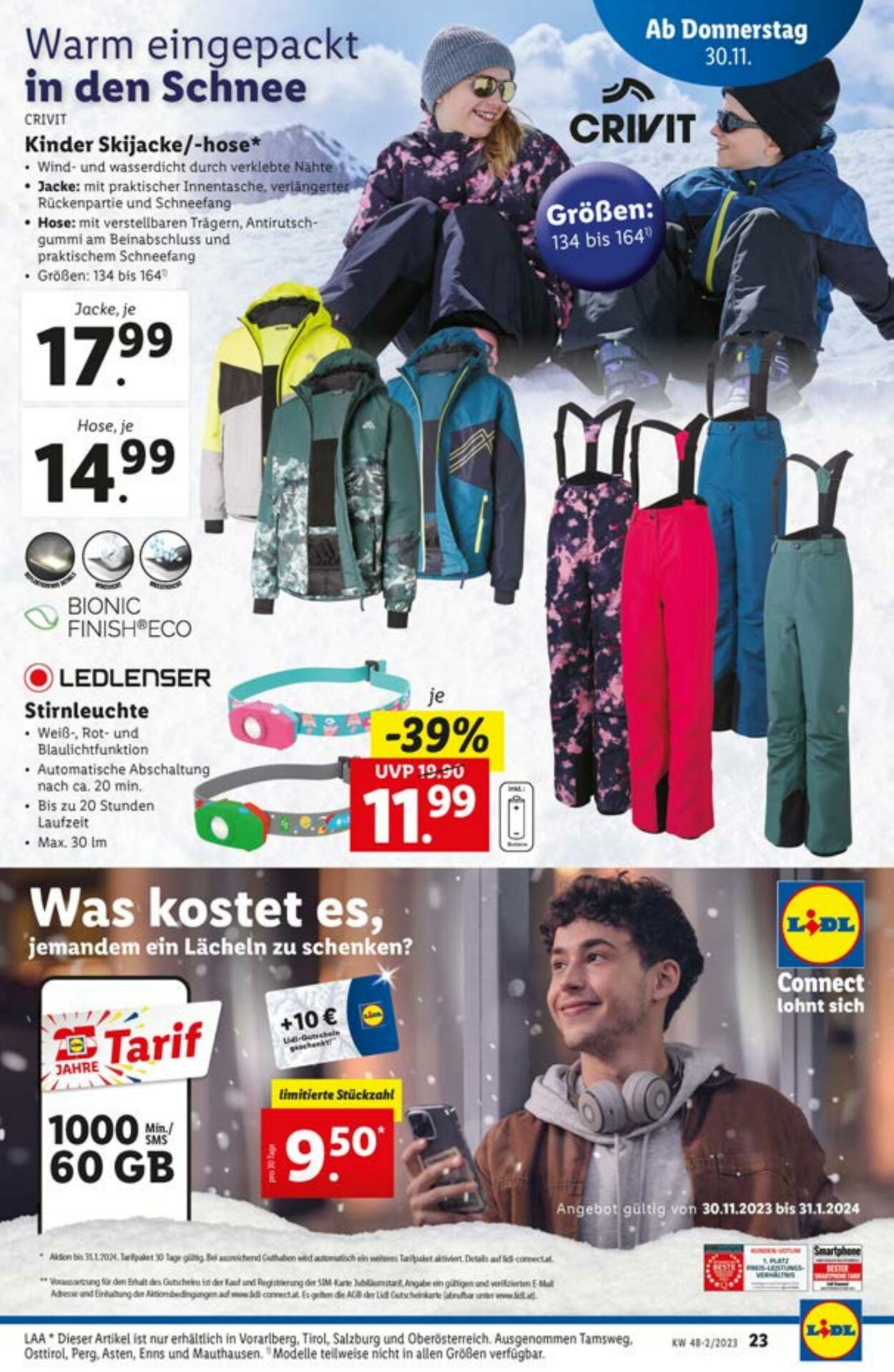 Prospekt Lidl 30.11.2023 - 05.12.2023