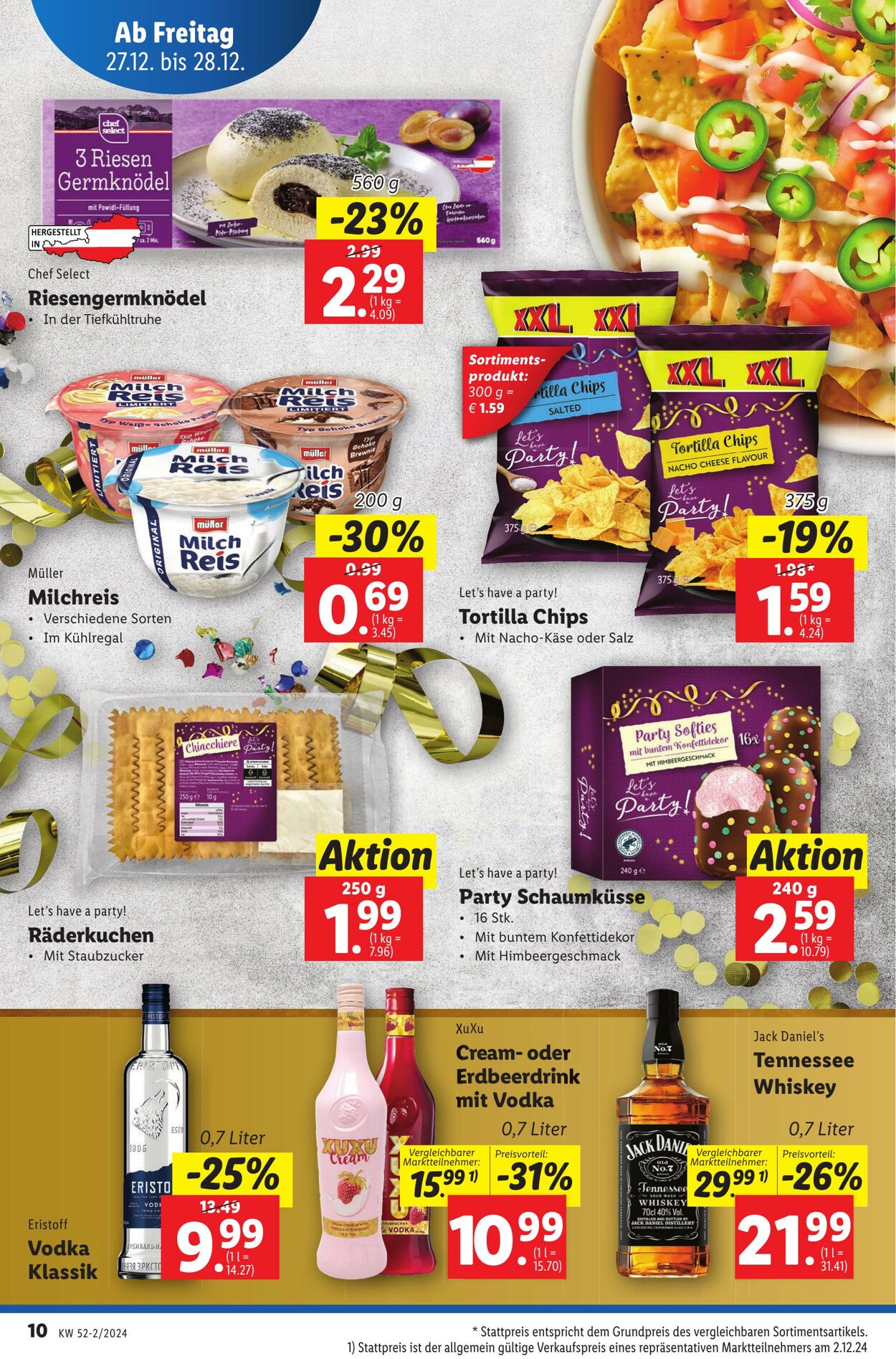 Prospekt Lidl 27.12.2024 - 28.12.2024