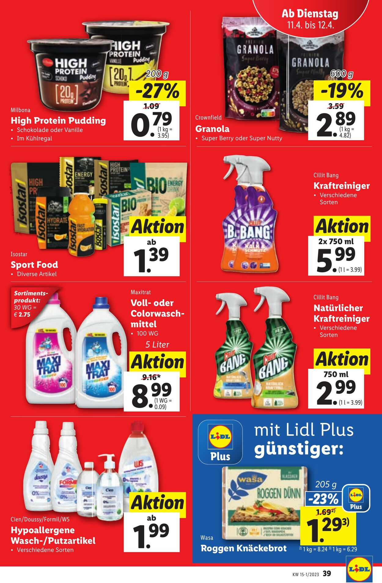 Prospekt Lidl 06.04.2023 - 12.04.2023