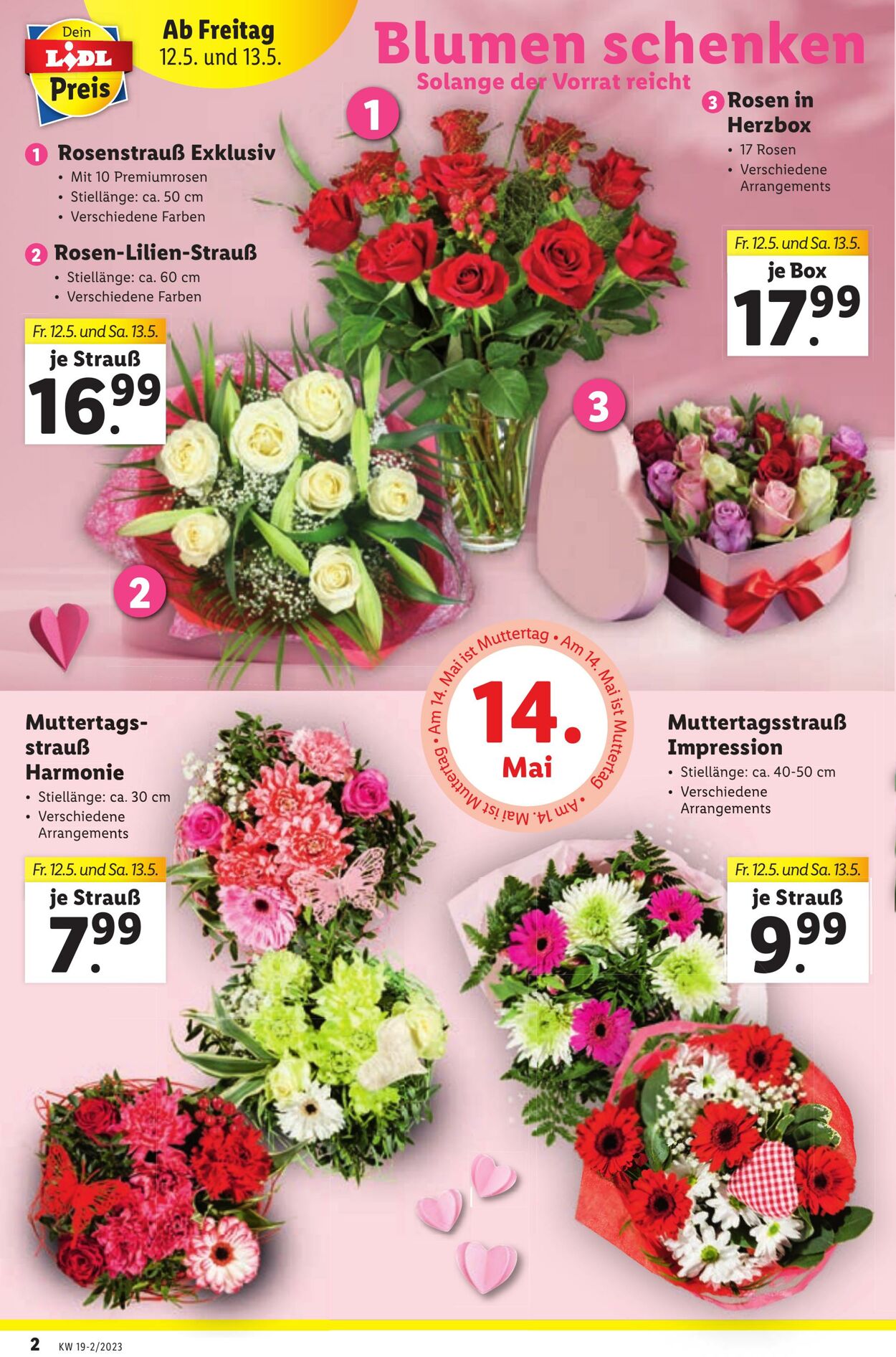 Prospekt Lidl 11.05.2023 - 16.05.2023