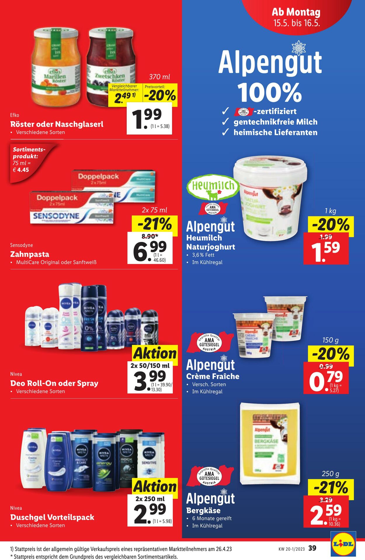 Prospekt Lidl 11.05.2023 - 16.05.2023