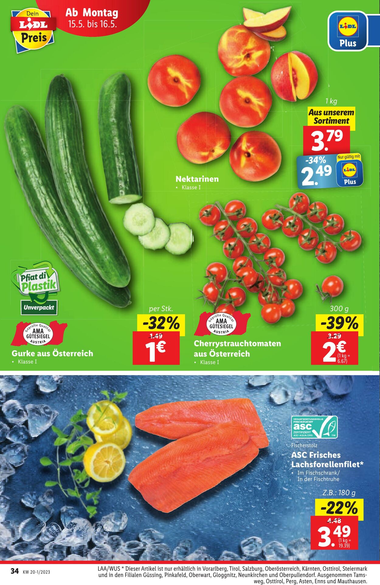 Prospekt Lidl 11.05.2023 - 16.05.2023