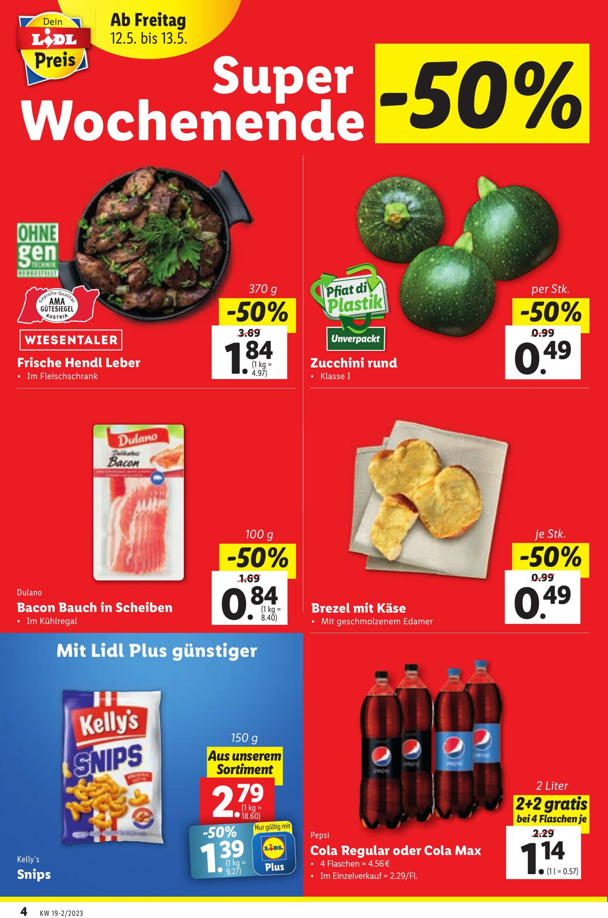 Prospekt Lidl 11.05.2023 - 16.05.2023