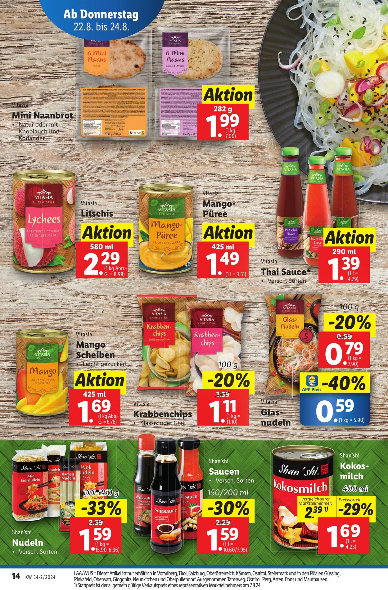 Prospekt Lidl 22.08.2024 - 28.08.2024