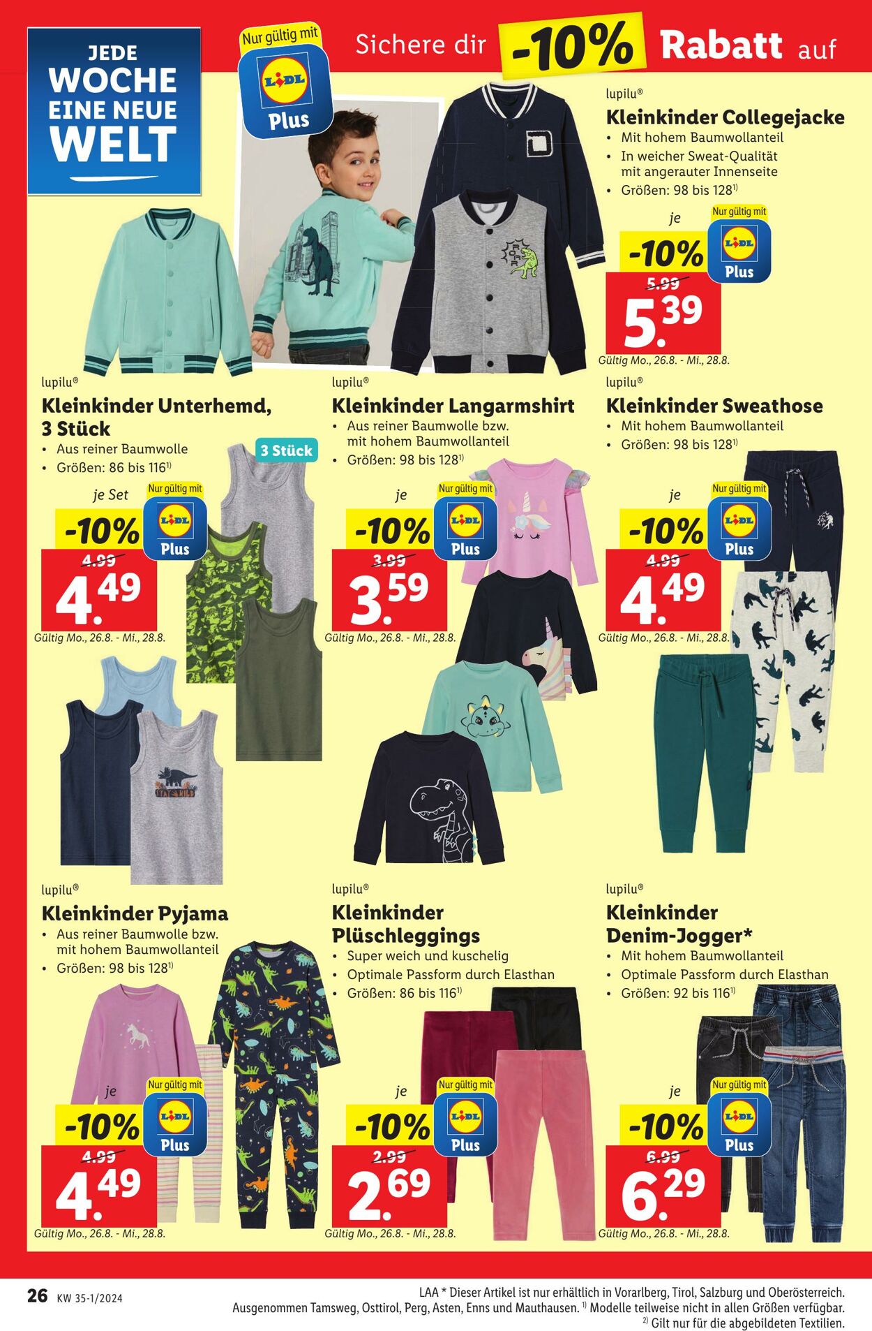 Prospekt Lidl 22.08.2024 - 28.08.2024