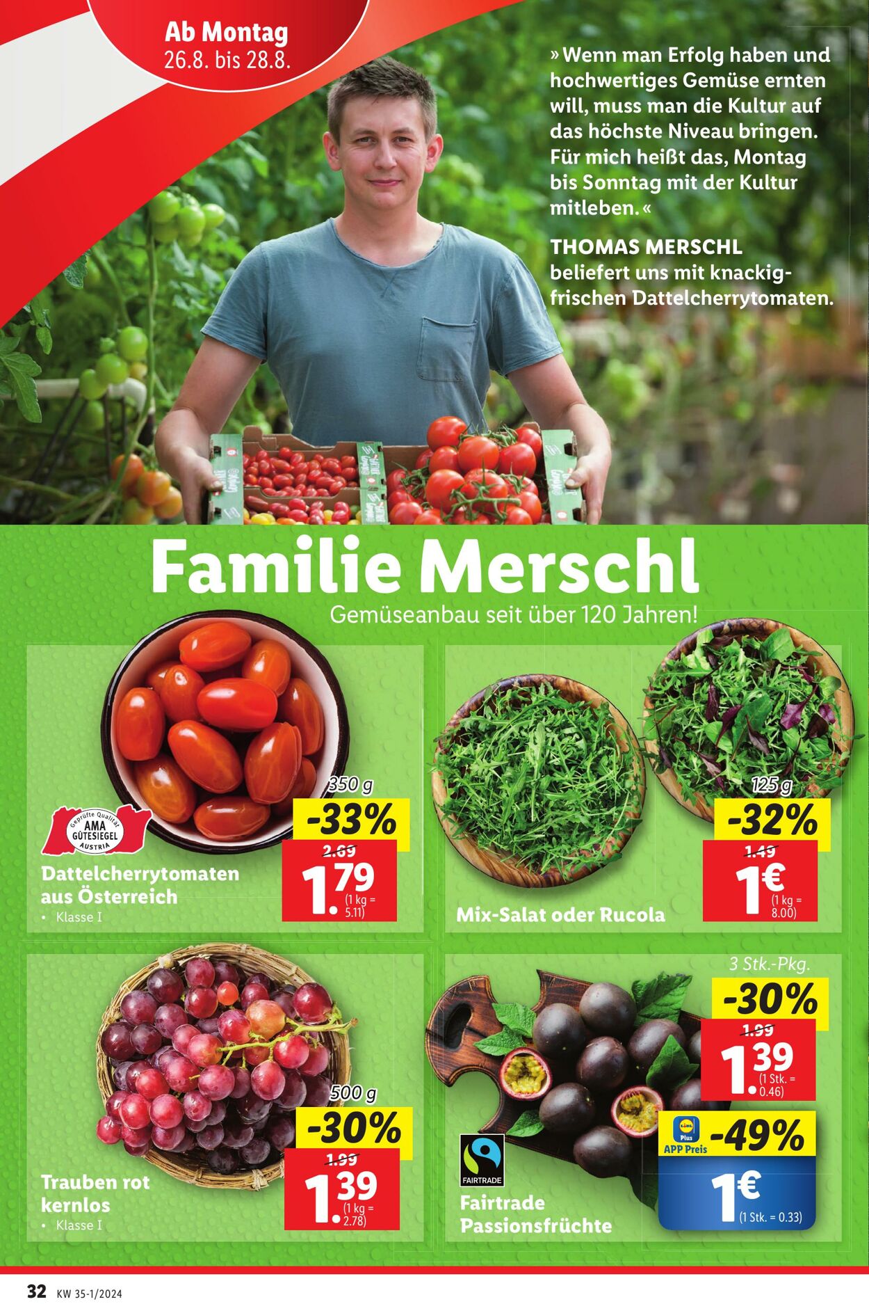 Prospekt Lidl 22.08.2024 - 28.08.2024