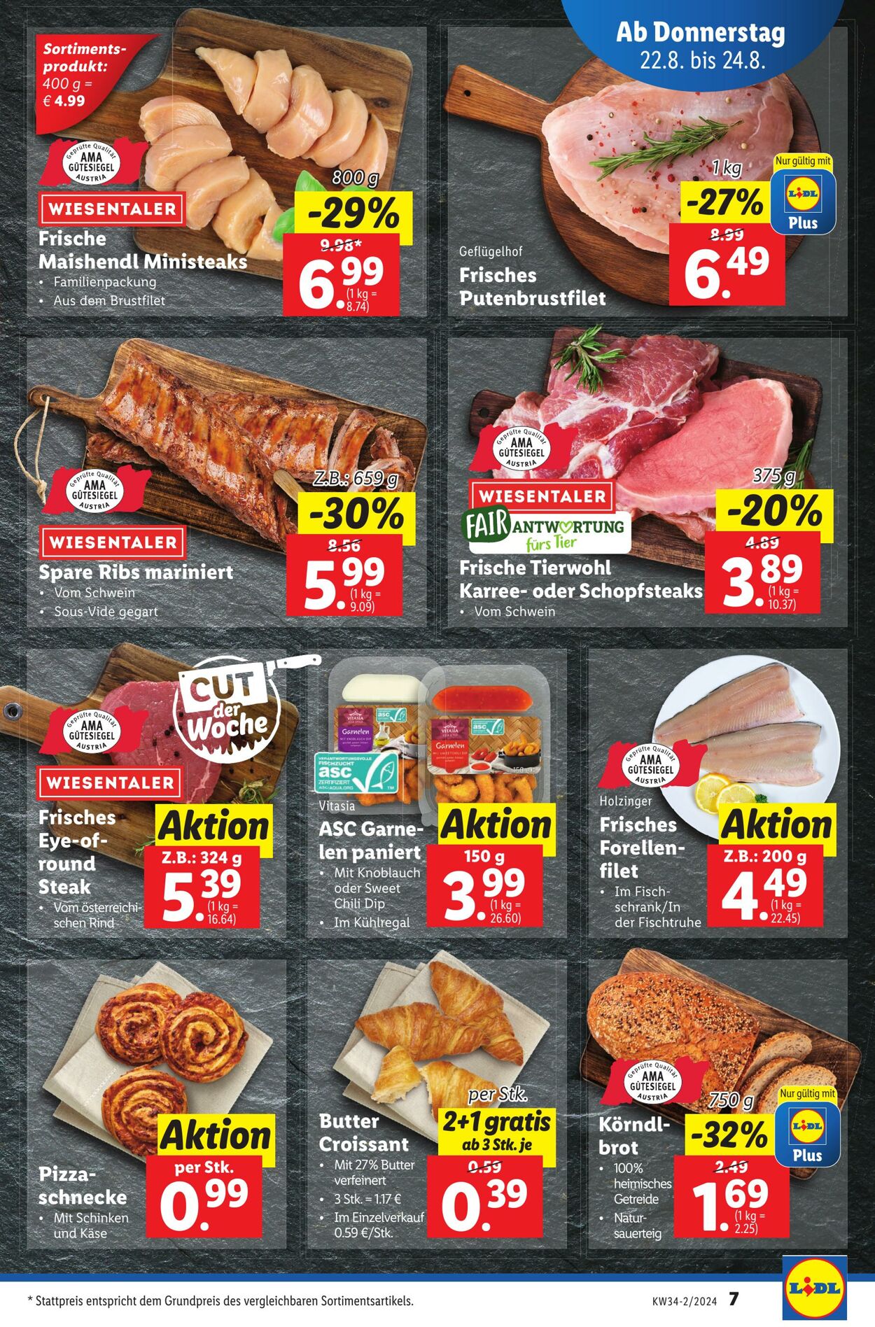 Prospekt Lidl 22.08.2024 - 28.08.2024