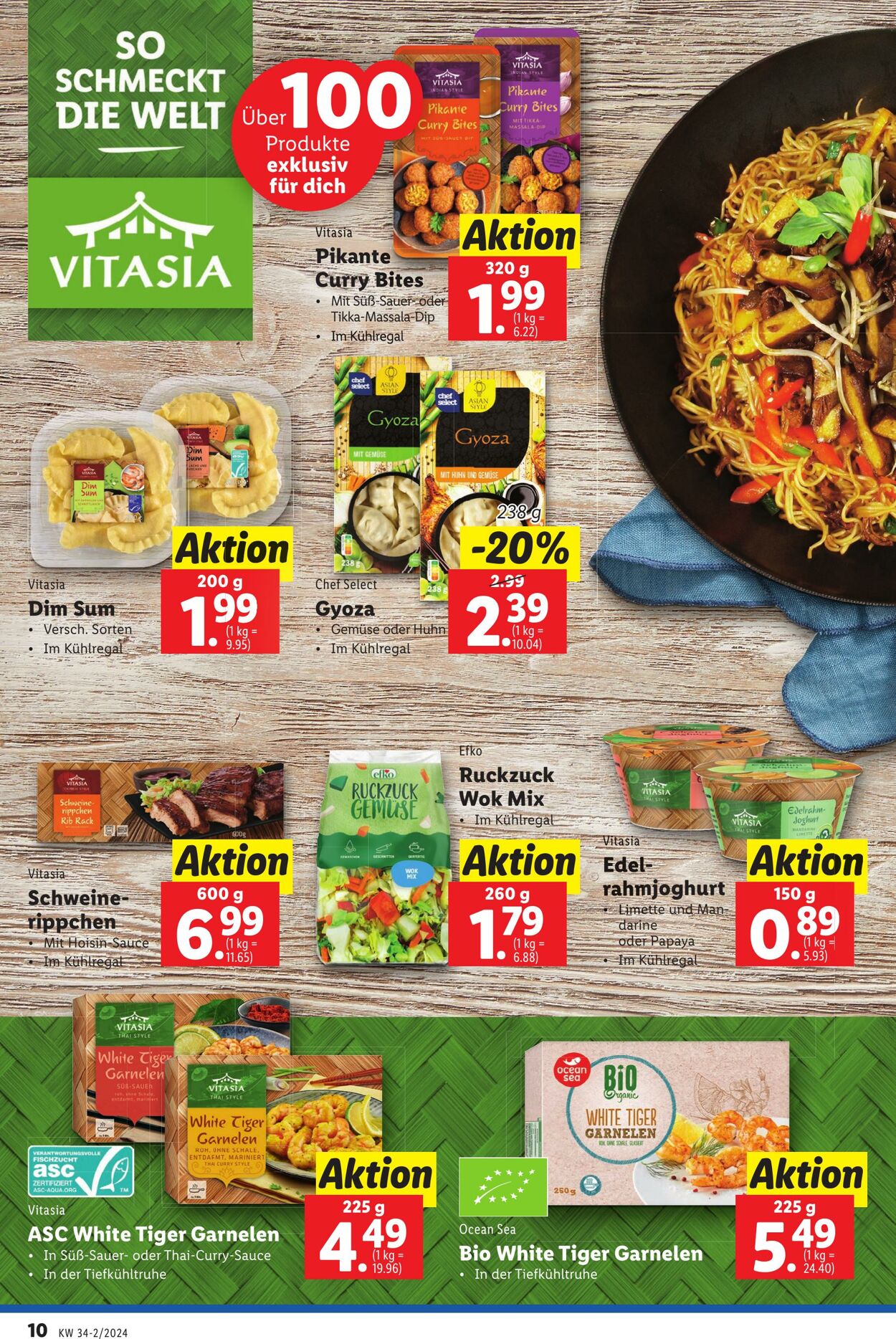 Prospekt Lidl 22.08.2024 - 28.08.2024