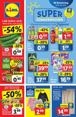 Prospekt Lidl 31.01.2024 - 29.02.2024