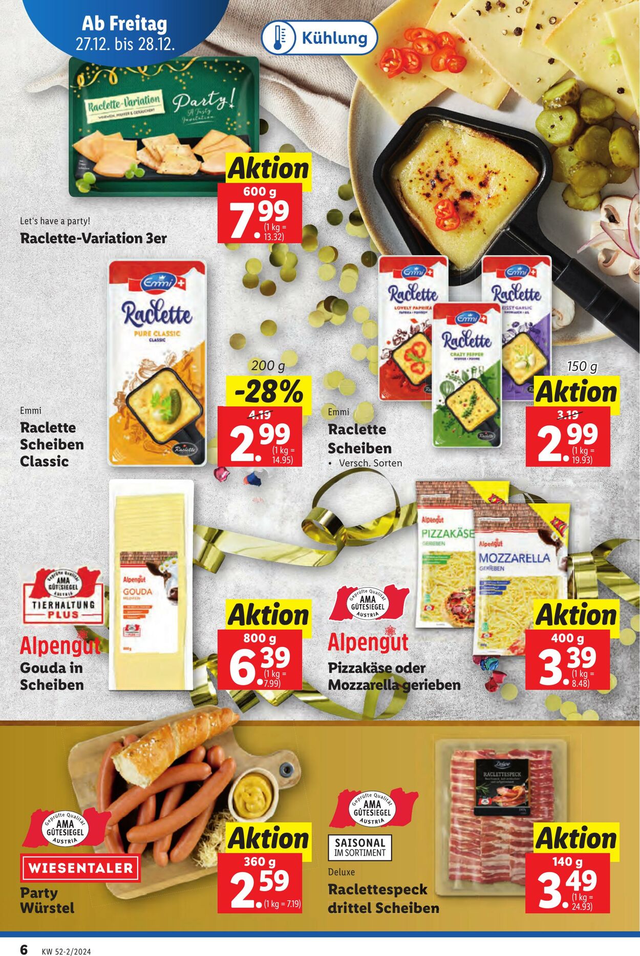 Prospekt Lidl 19.12.2024 - 24.12.2024