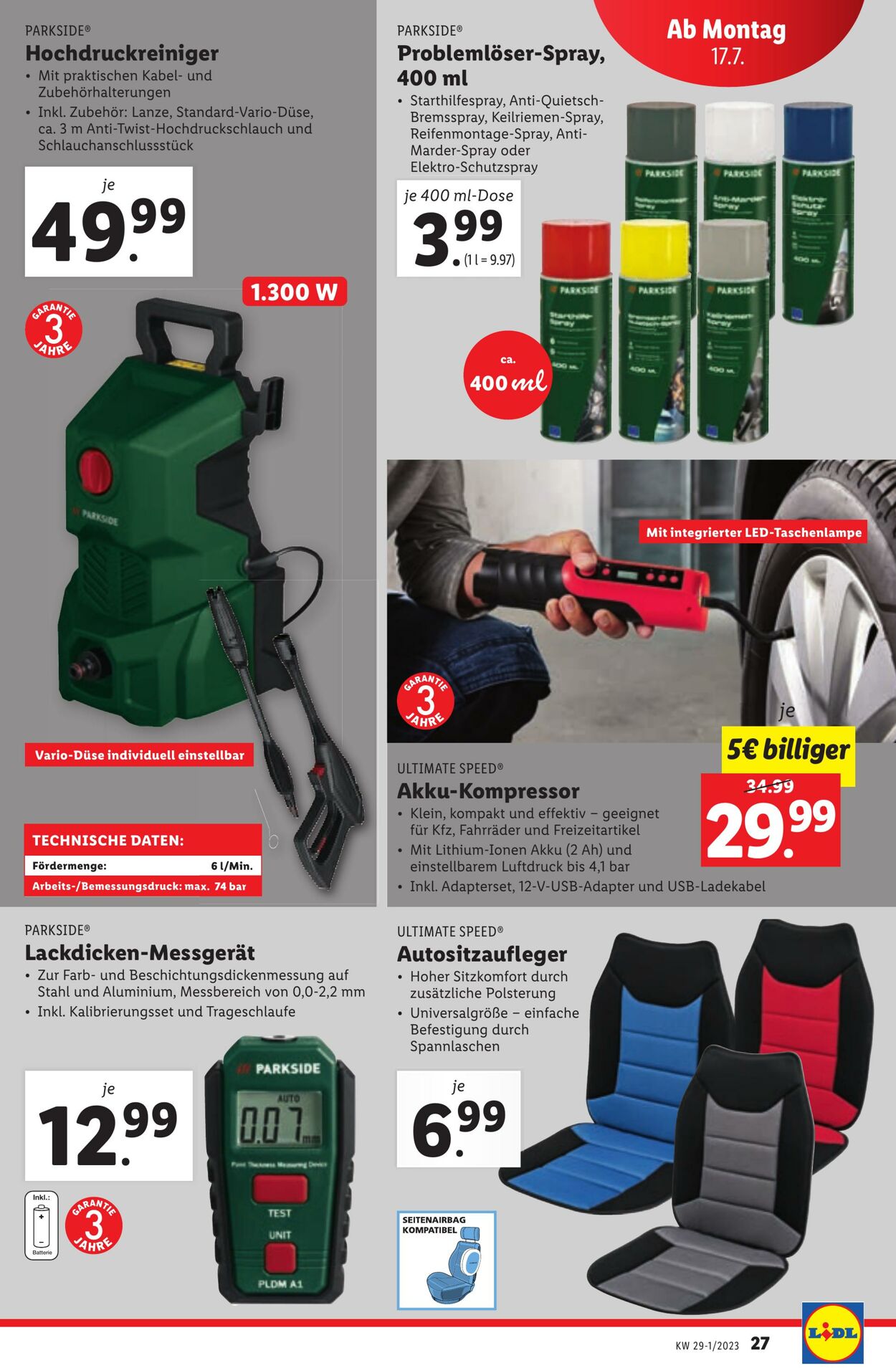 Prospekt Lidl 13.07.2023 - 15.07.2023