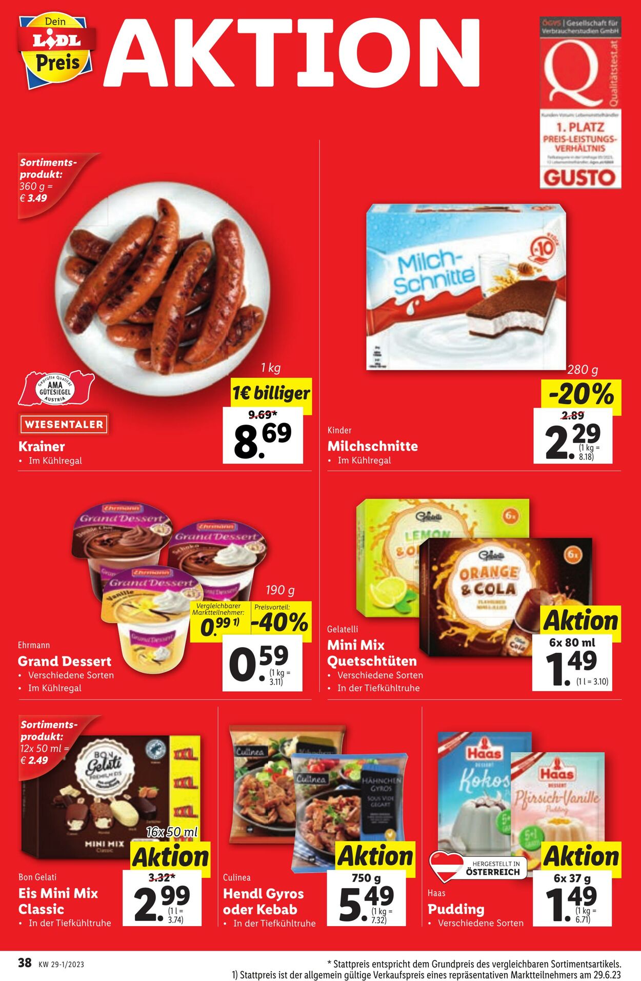 Prospekt Lidl 13.07.2023 - 15.07.2023