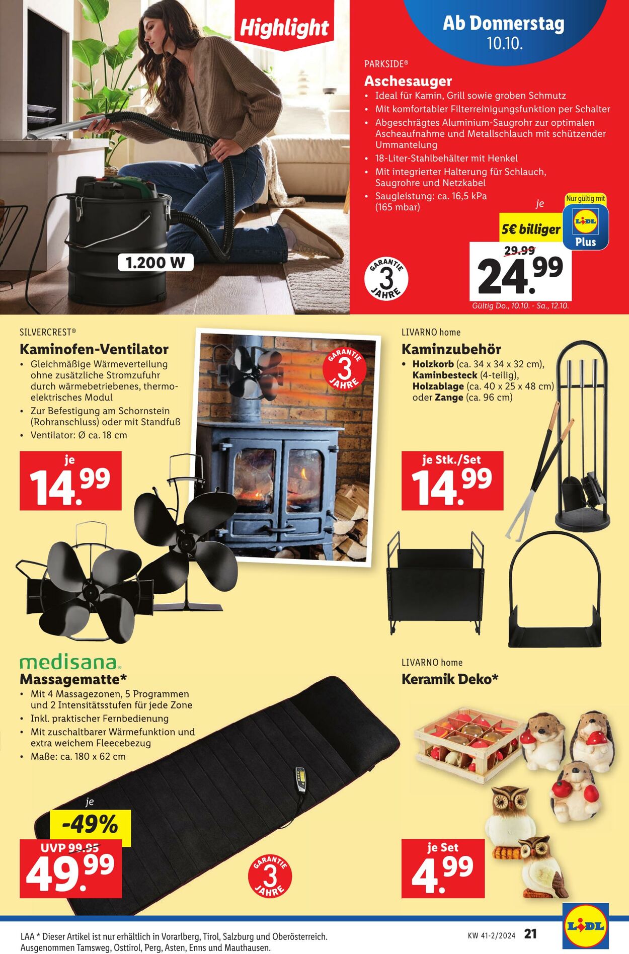 Prospekt Lidl 10.10.2024 - 16.10.2024