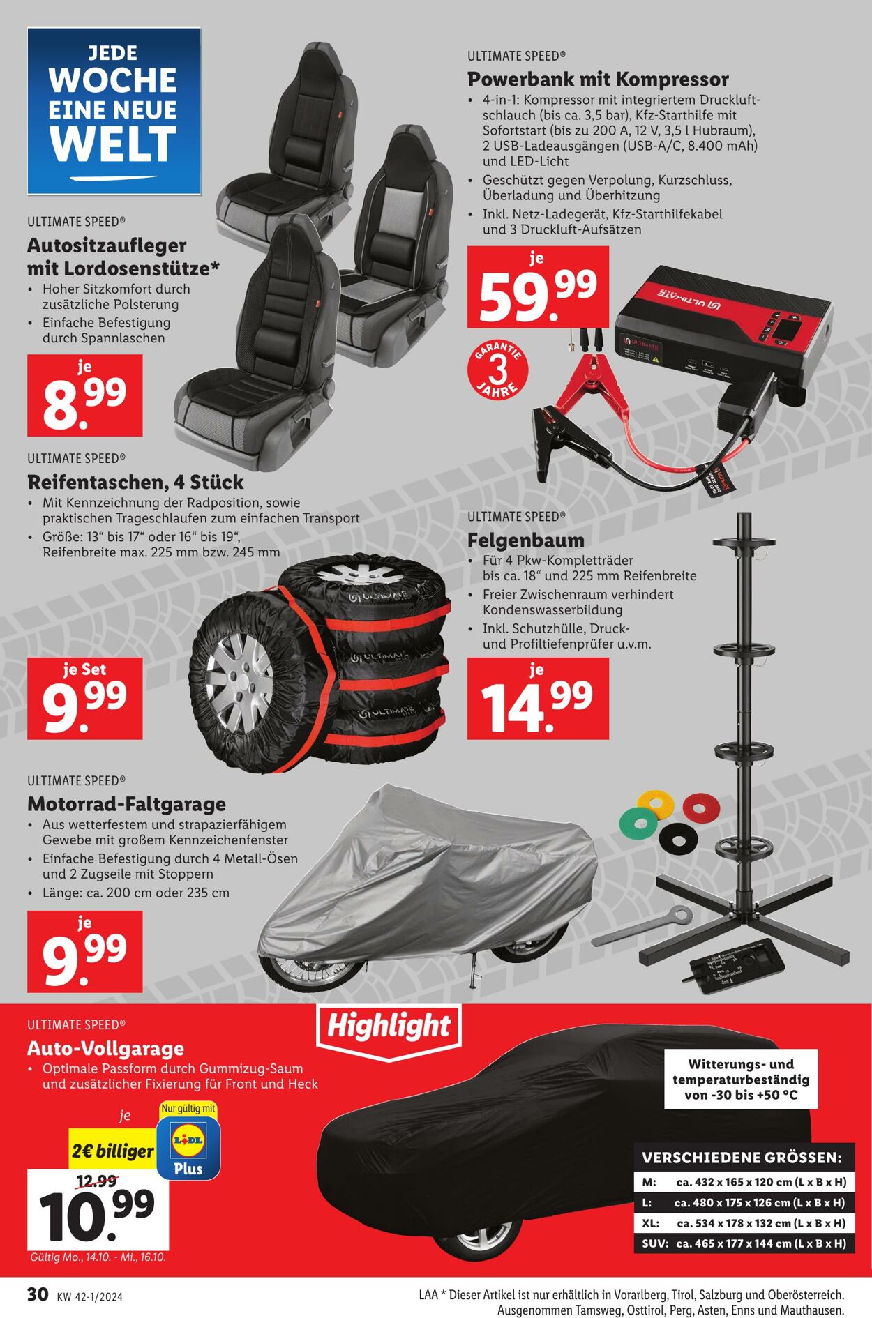 Prospekt Lidl 10.10.2024 - 16.10.2024