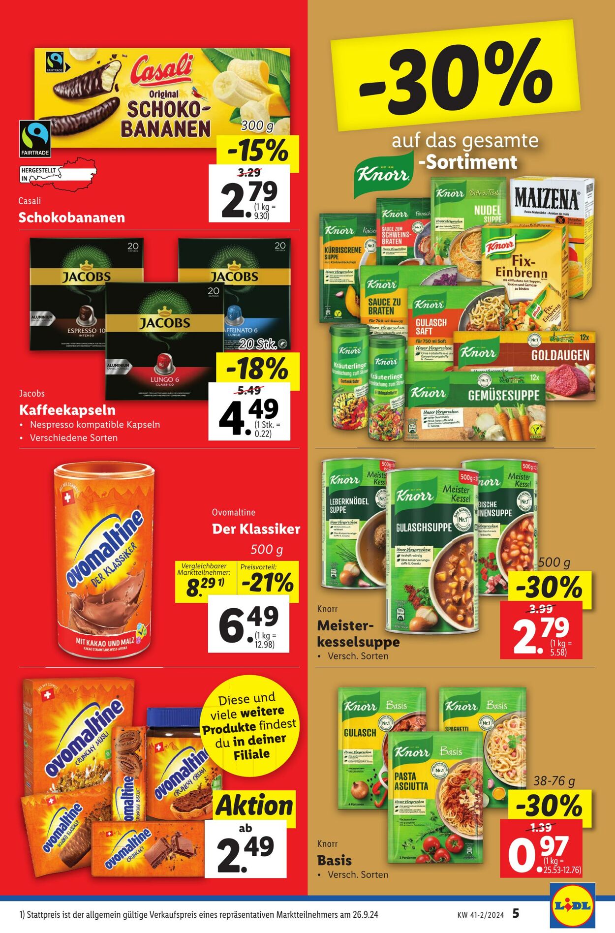 Prospekt Lidl 10.10.2024 - 16.10.2024