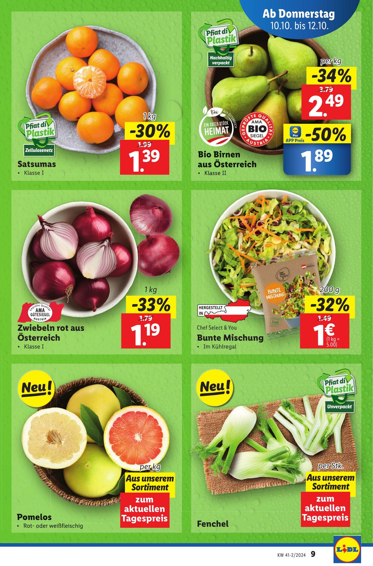 Prospekt Lidl 10.10.2024 - 16.10.2024