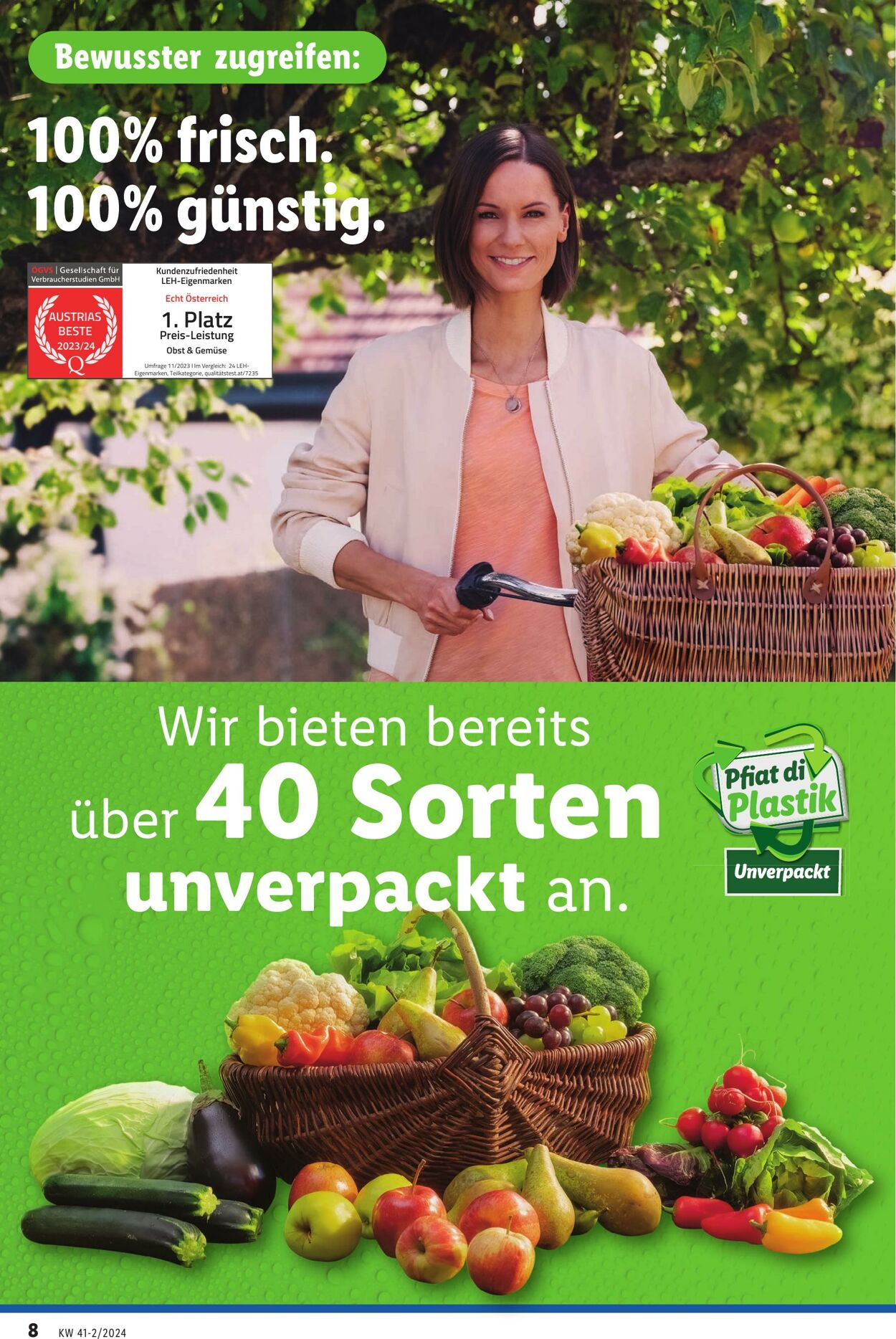 Prospekt Lidl 10.10.2024 - 16.10.2024