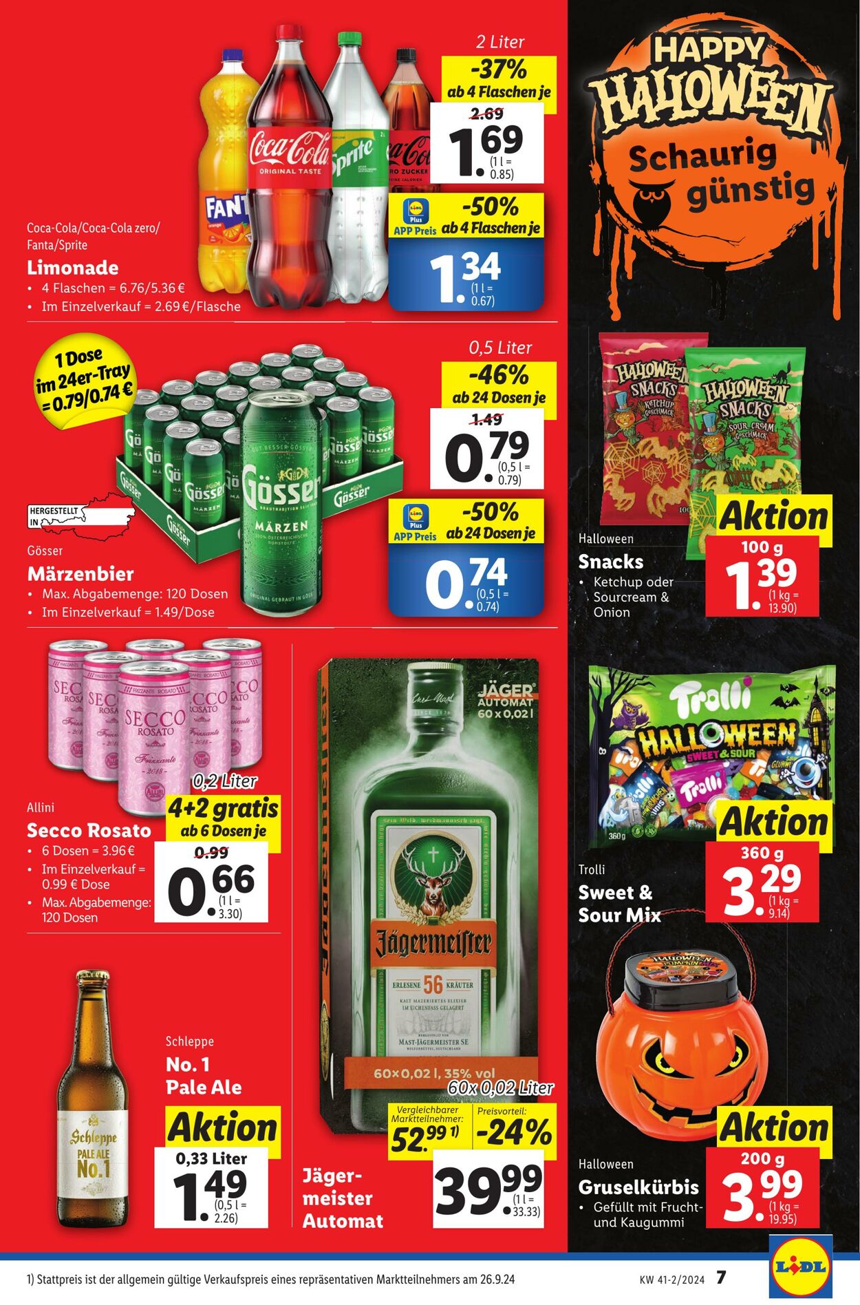 Prospekt Lidl 10.10.2024 - 16.10.2024