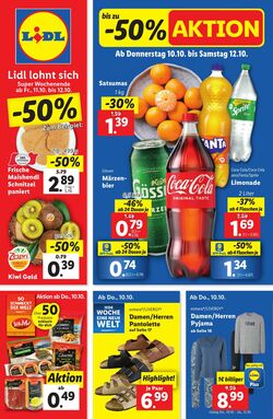 Prospekt Lidl 23.10.2024 - 29.10.2024