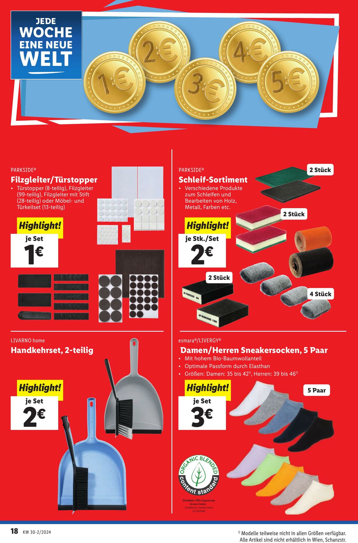 Prospekt Lidl 25.07.2024 - 27.07.2024