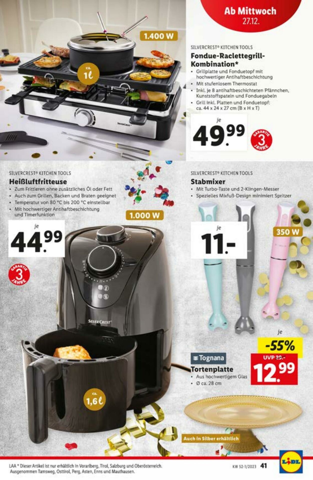 Prospekt Lidl 21.12.2023 - 23.12.2023