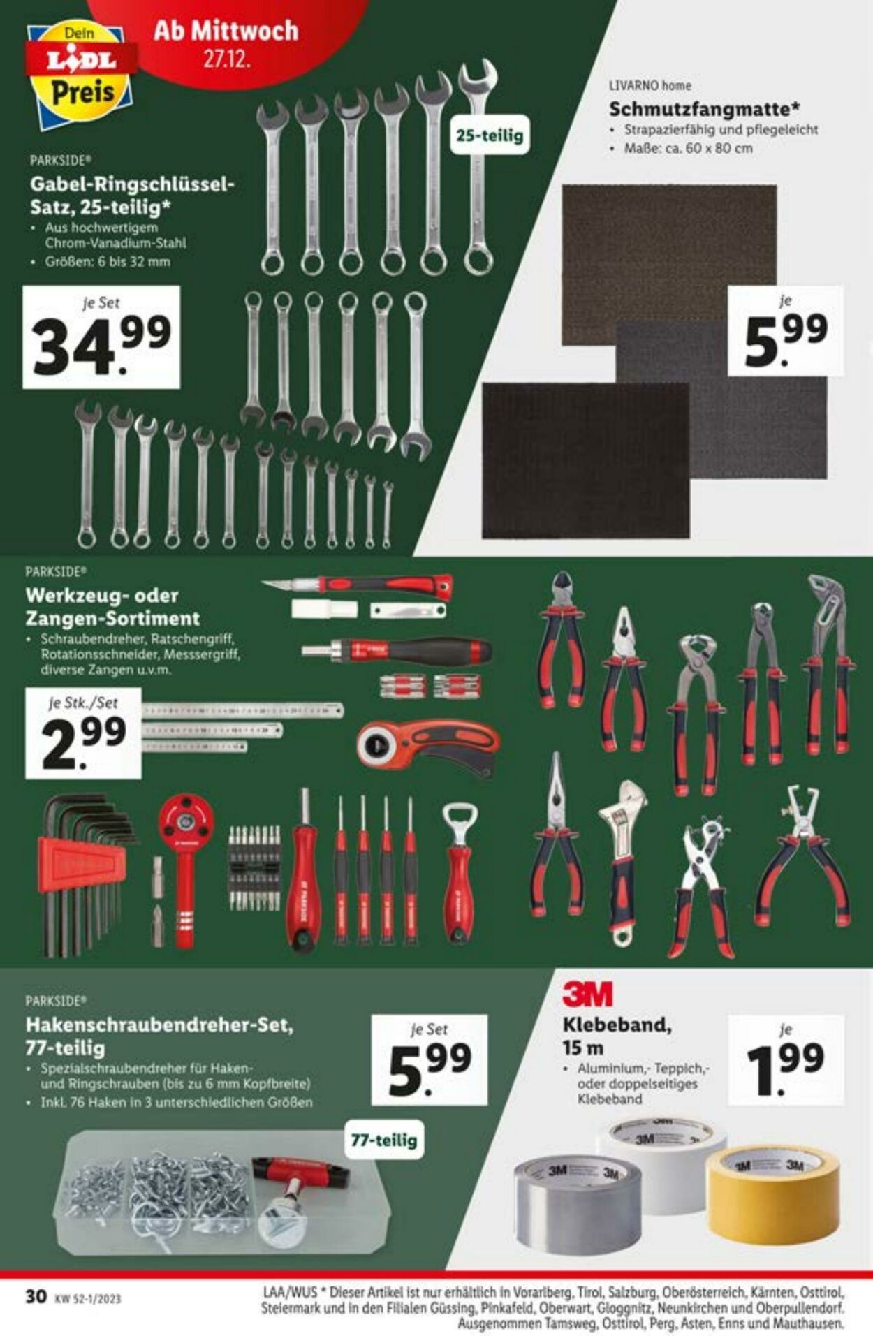 Prospekt Lidl 21.12.2023 - 23.12.2023