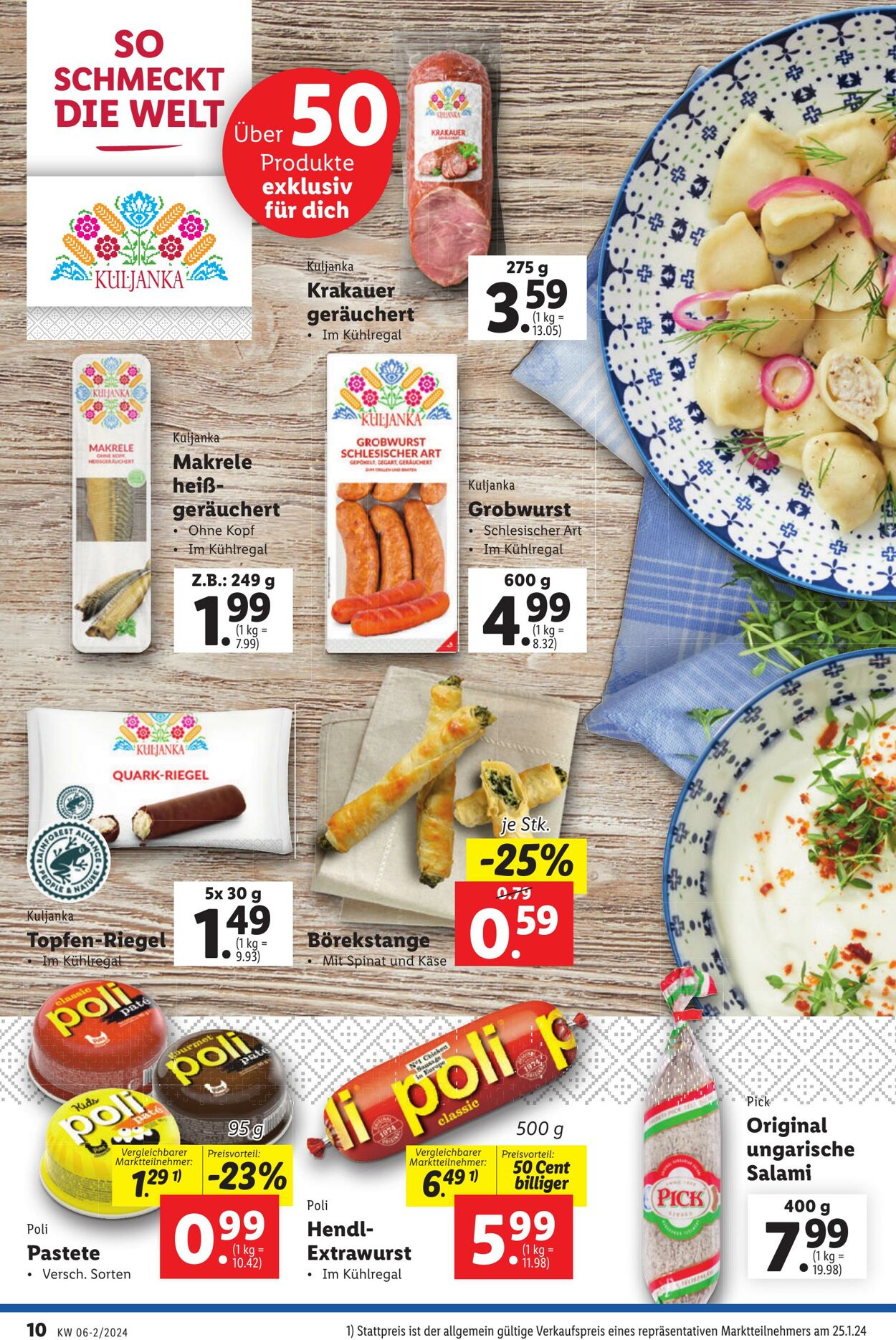 Prospekt Lidl 08.02.2024 - 14.02.2024