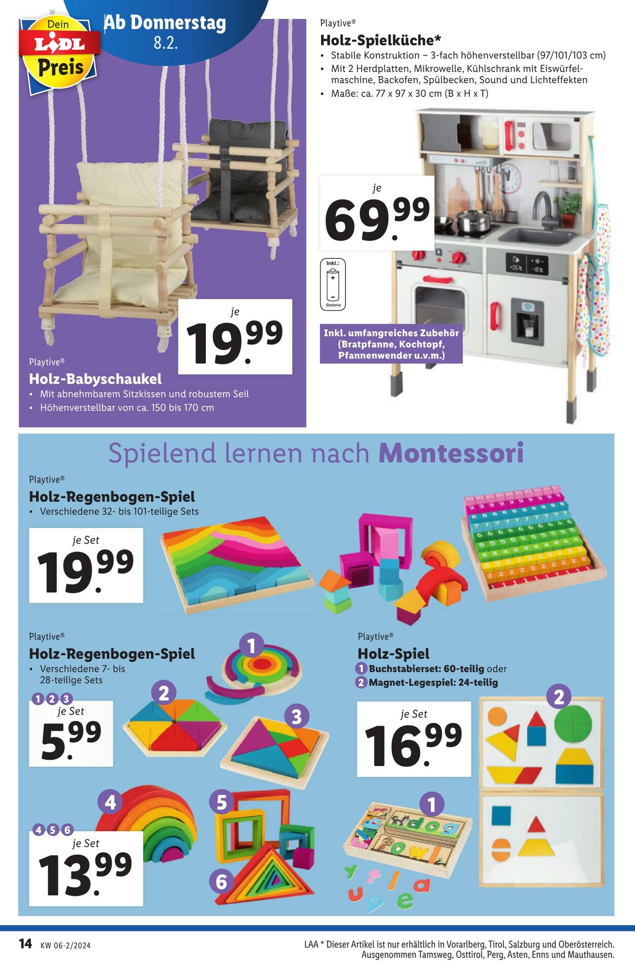 Prospekt Lidl 08.02.2024 - 14.02.2024