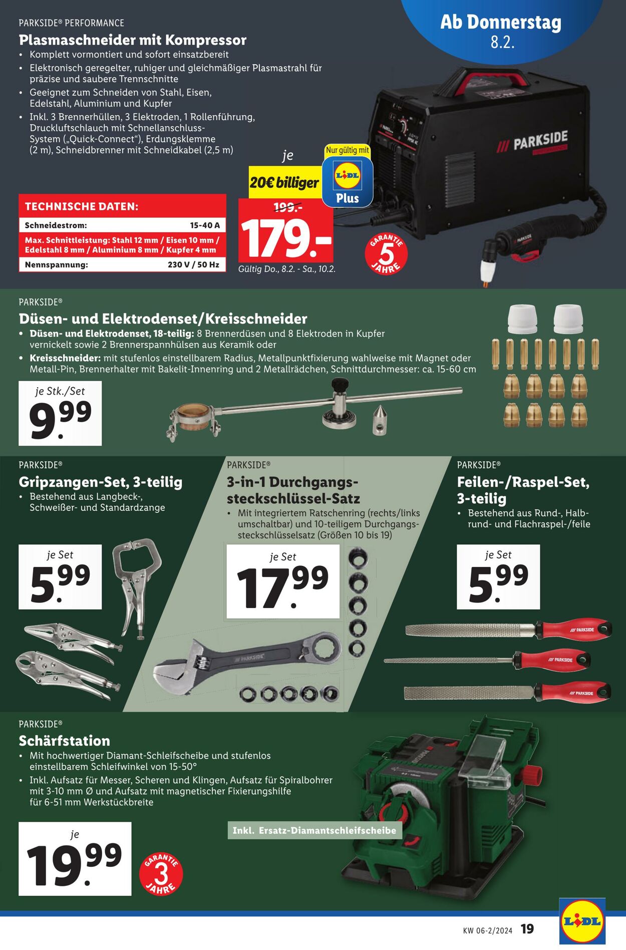 Prospekt Lidl 08.02.2024 - 14.02.2024