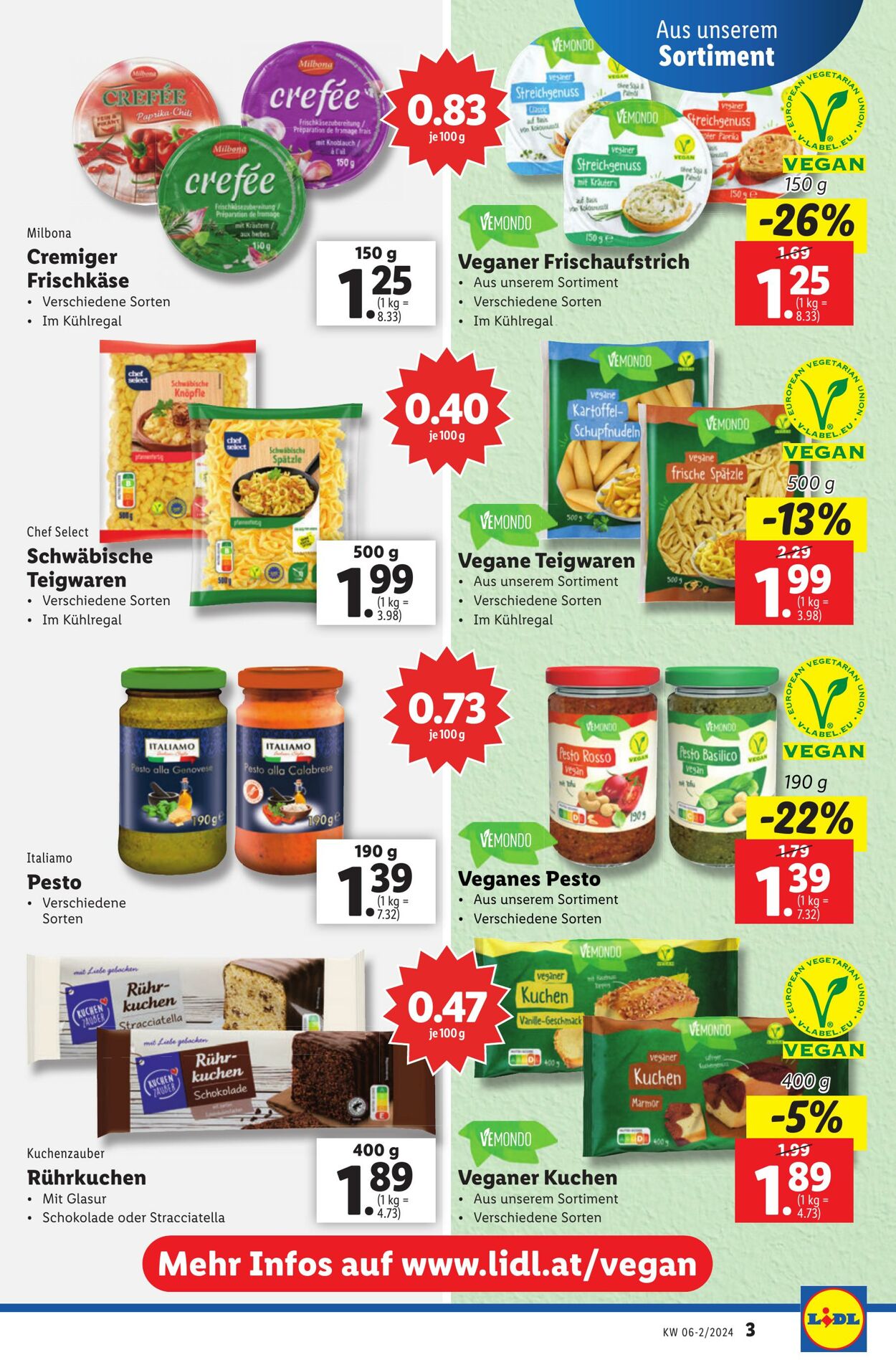 Prospekt Lidl 08.02.2024 - 14.02.2024