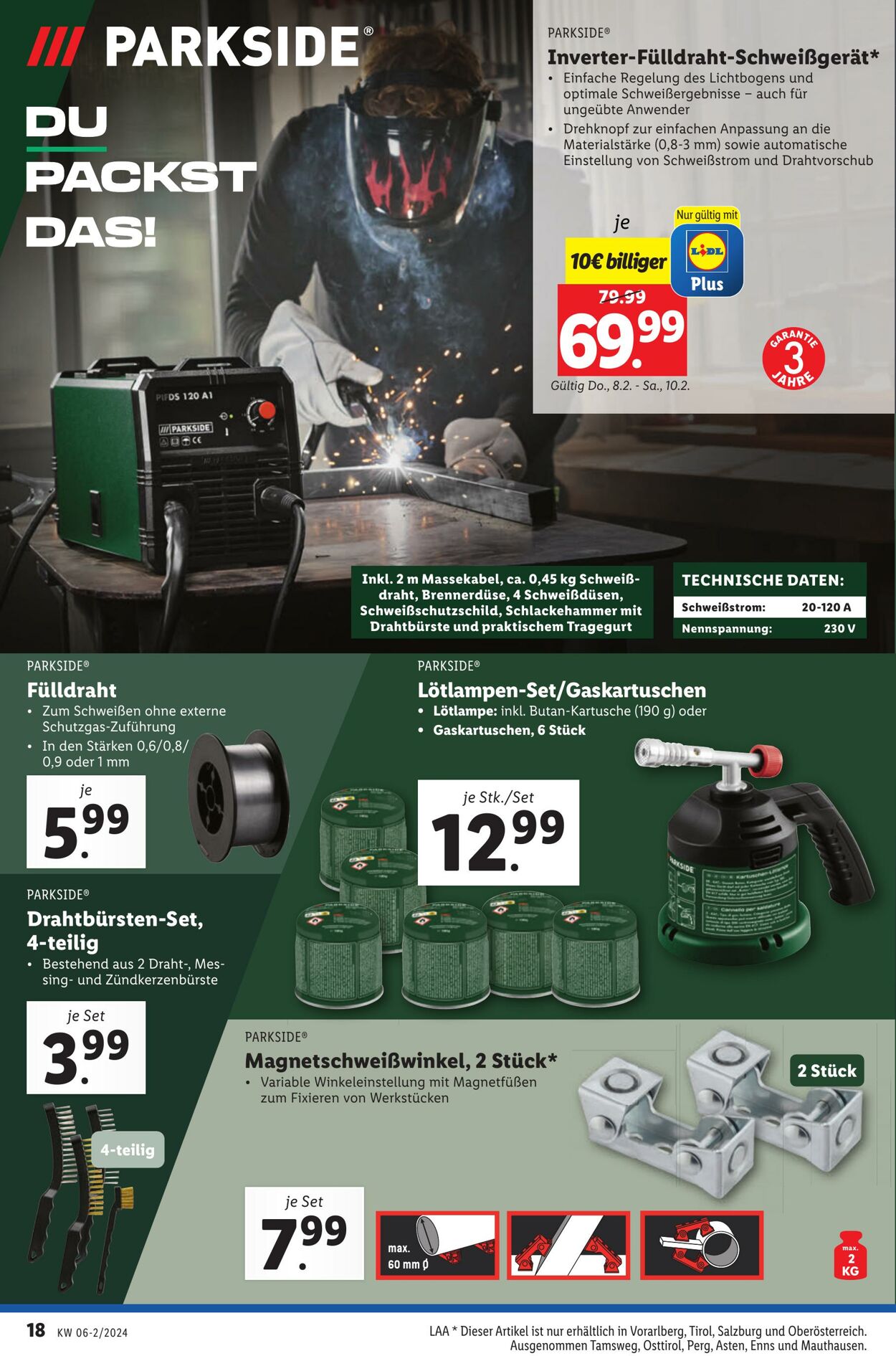 Prospekt Lidl 08.02.2024 - 14.02.2024