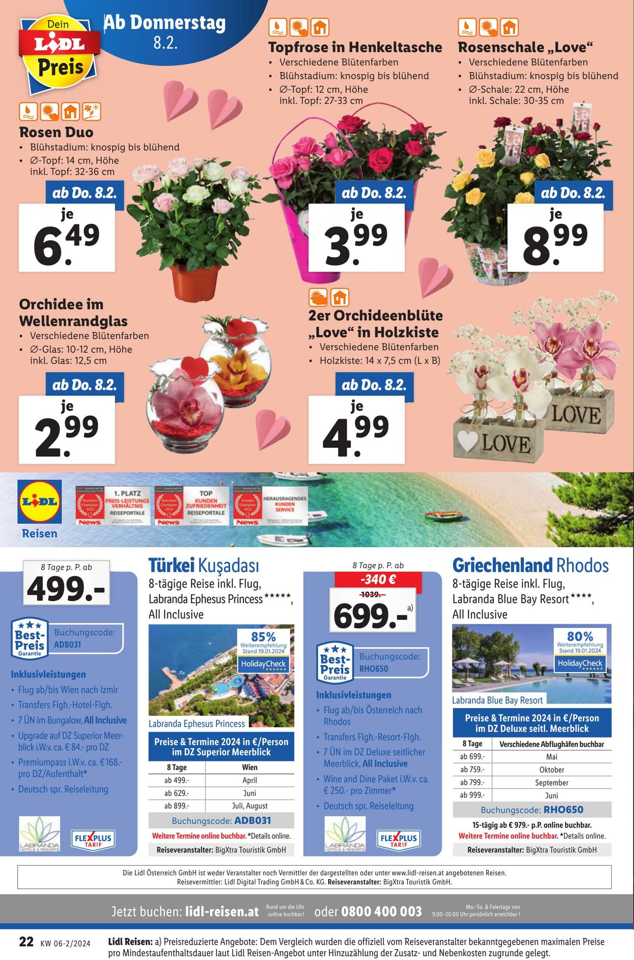 Prospekt Lidl 08.02.2024 - 14.02.2024