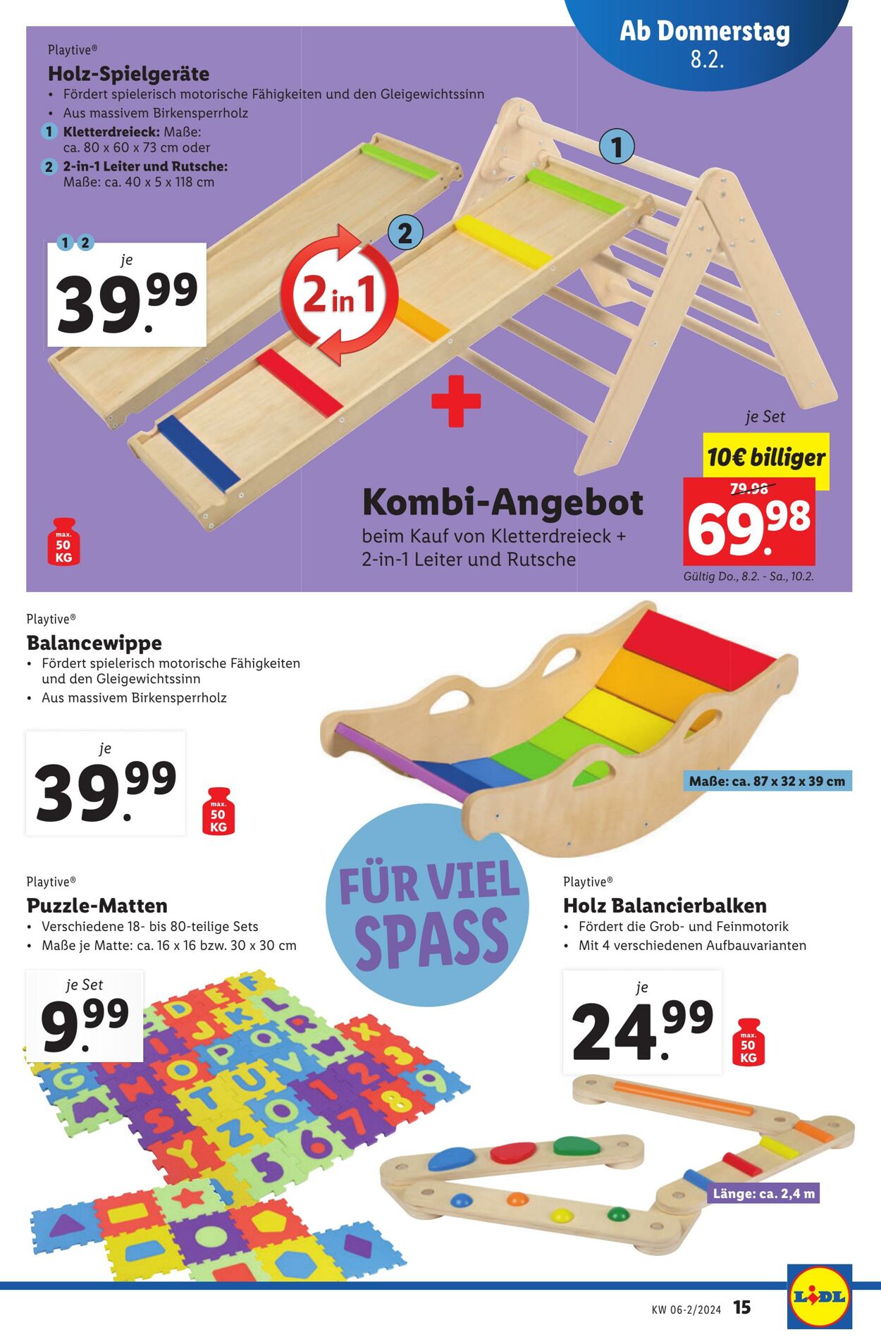 Prospekt Lidl 08.02.2024 - 14.02.2024