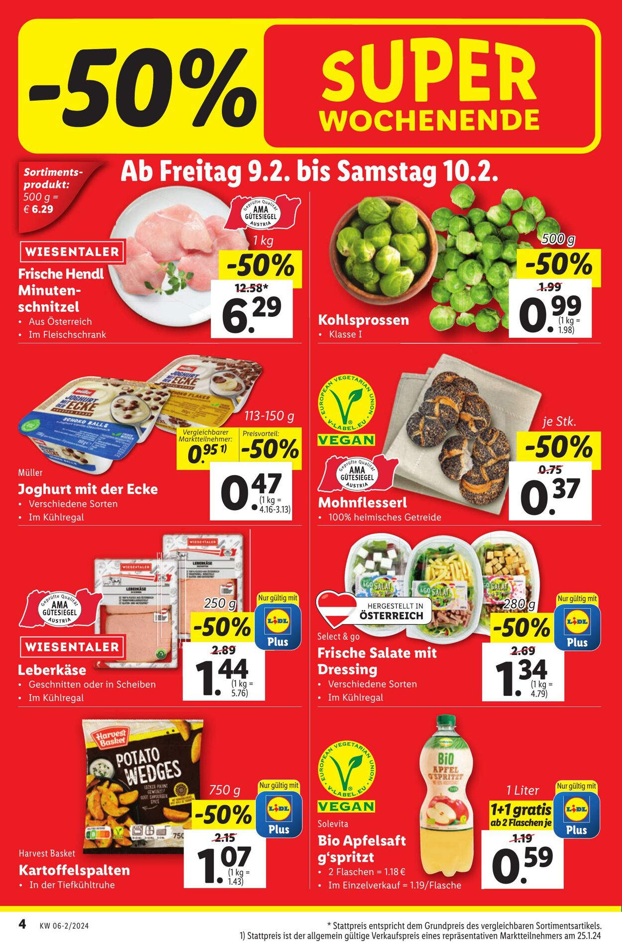 Prospekt Lidl 08.02.2024 - 14.02.2024