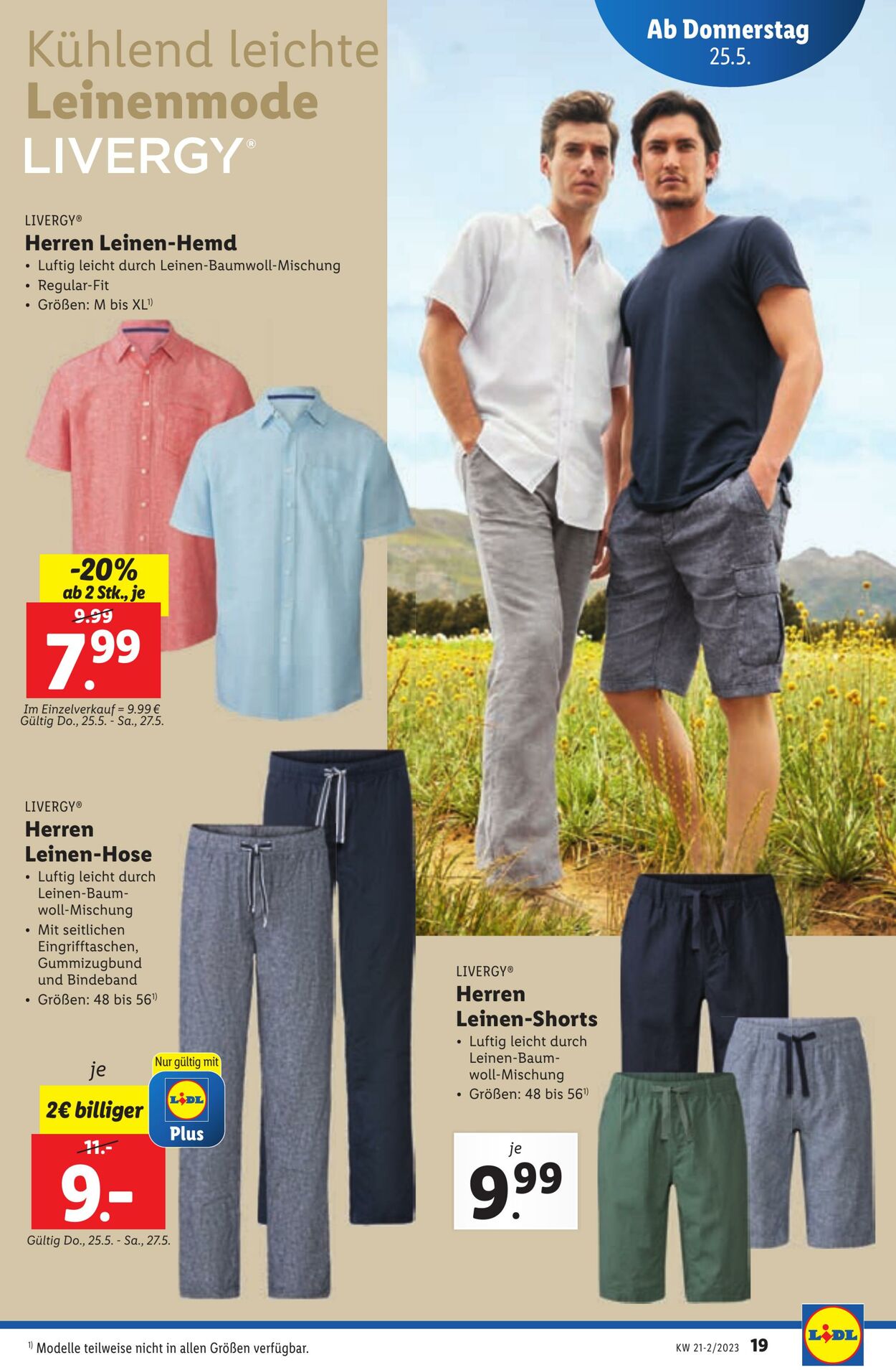 Prospekt Lidl 25.05.2023 - 31.05.2023