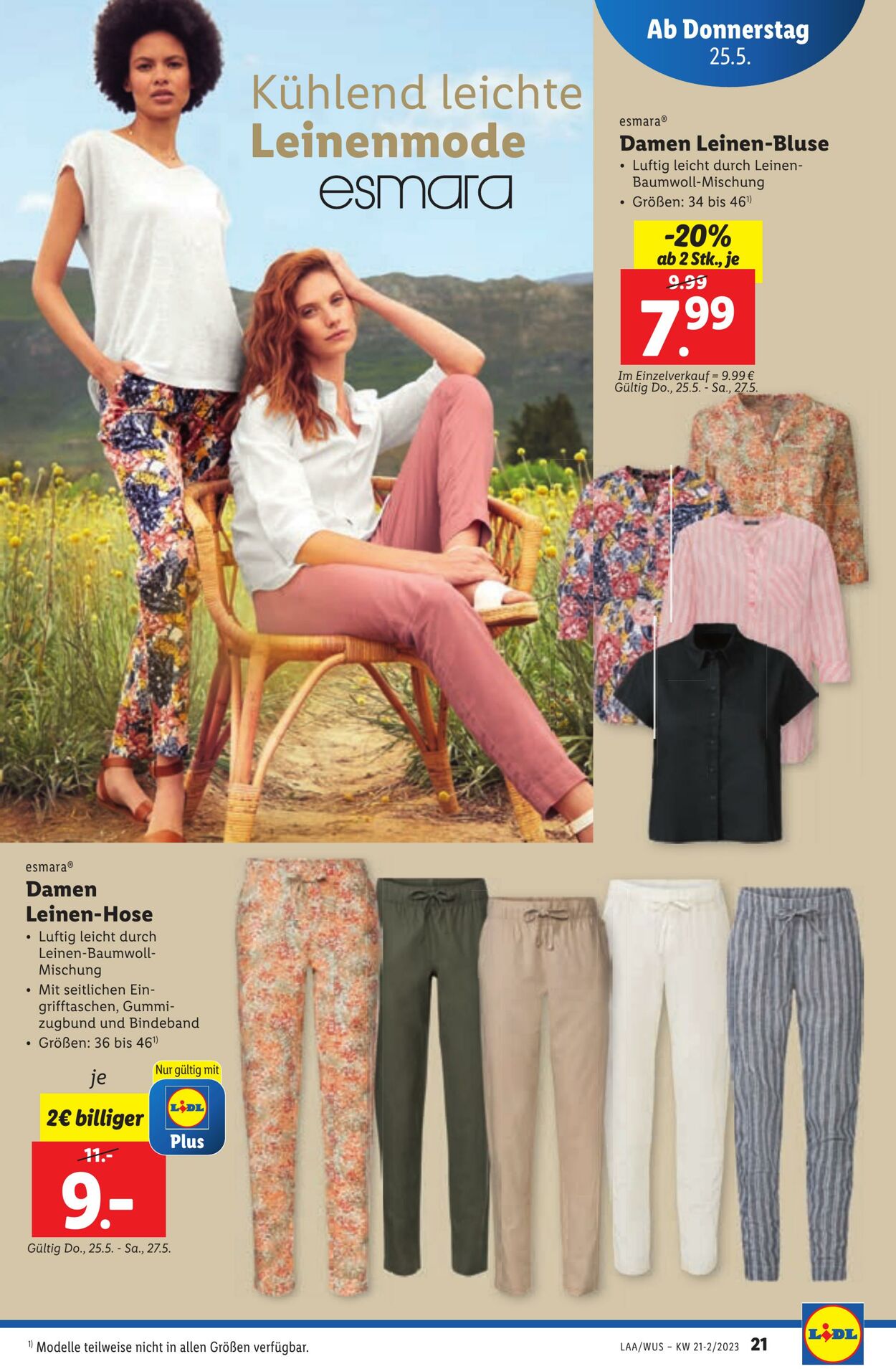 Prospekt Lidl 25.05.2023 - 31.05.2023