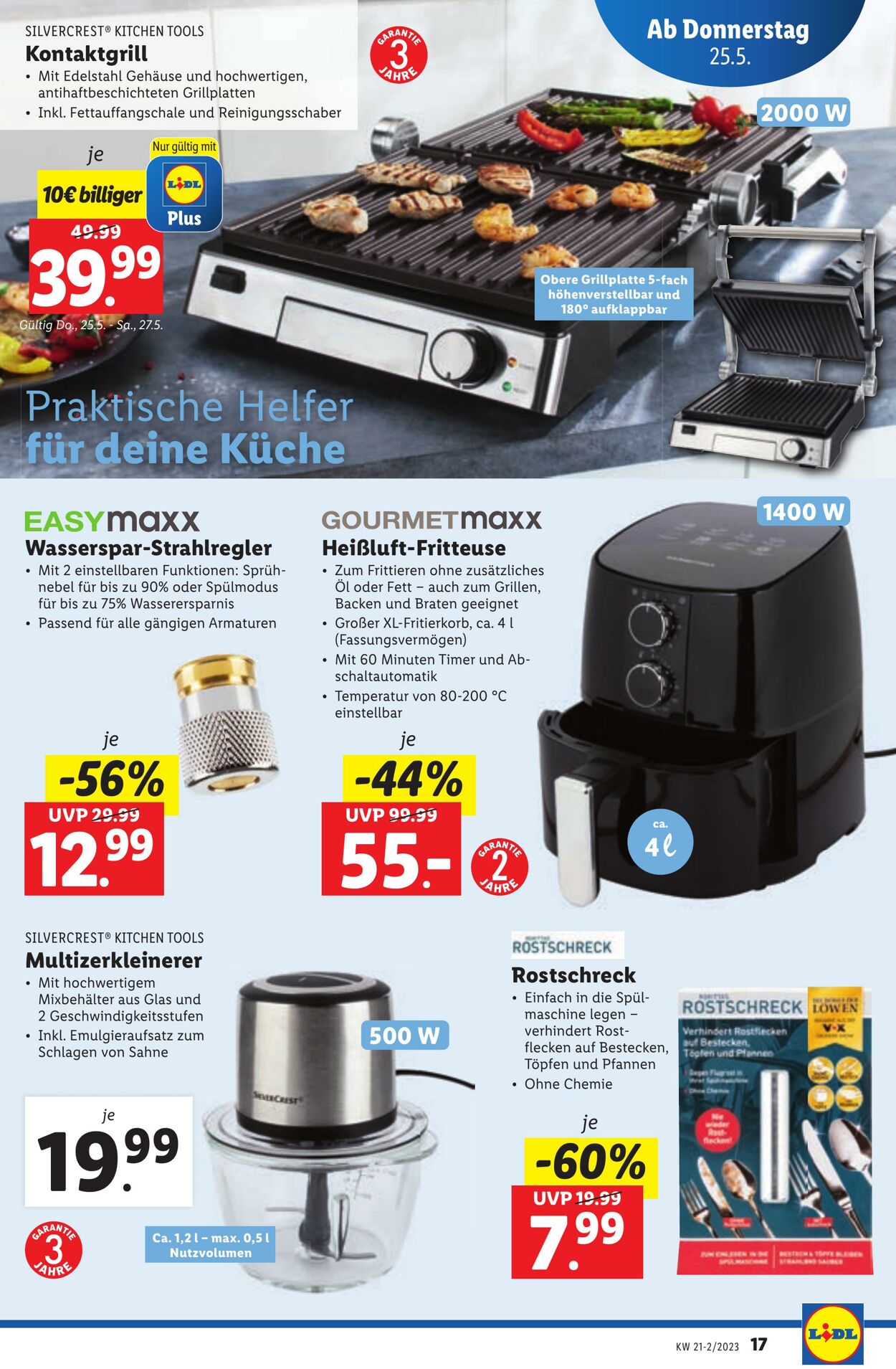 Prospekt Lidl 25.05.2023 - 31.05.2023