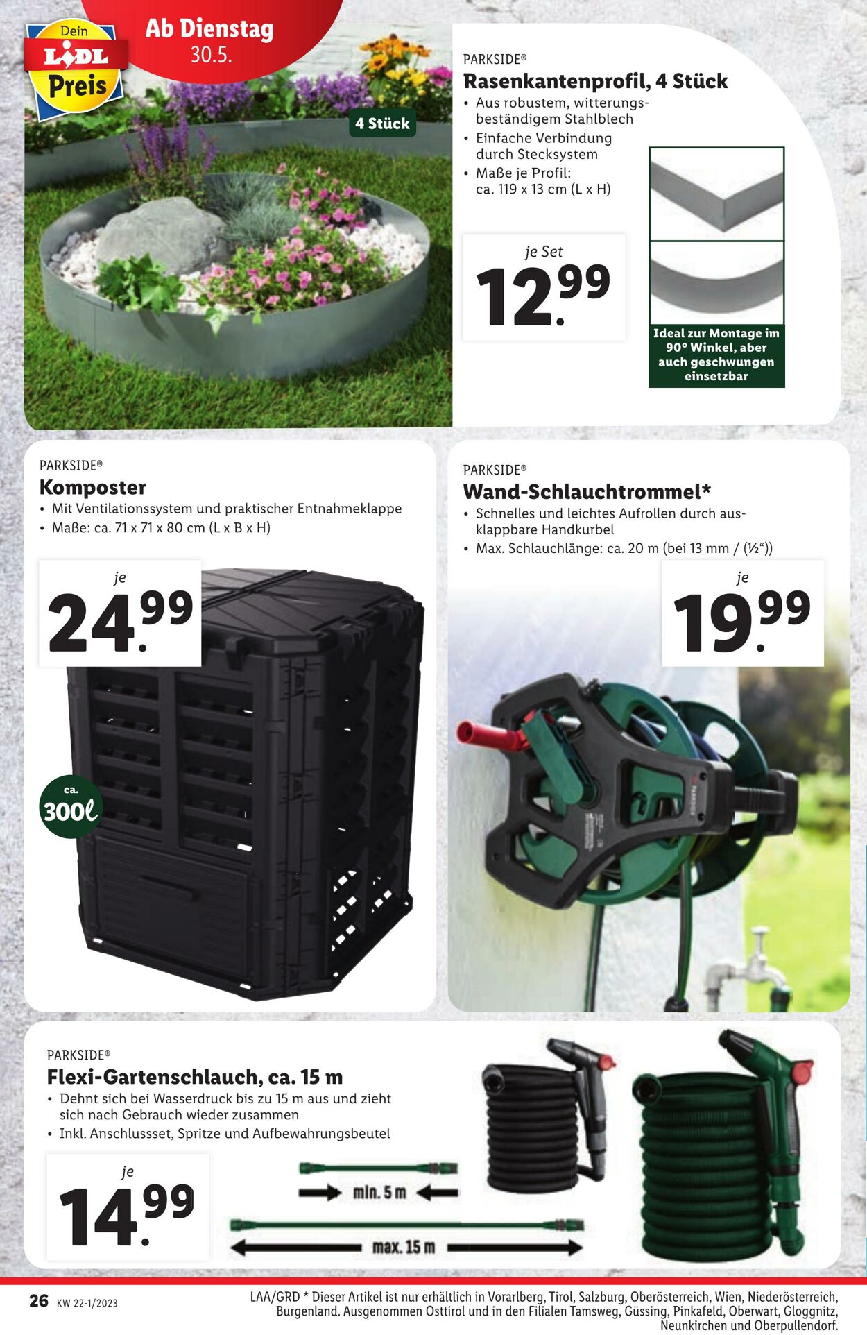 Prospekt Lidl 25.05.2023 - 31.05.2023