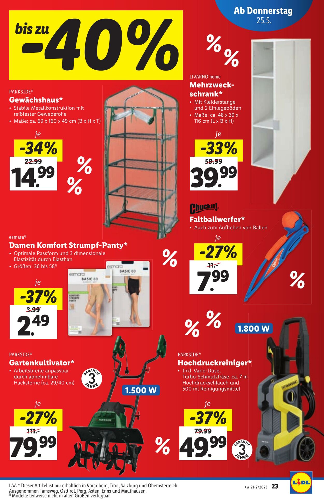 Prospekt Lidl 25.05.2023 - 31.05.2023