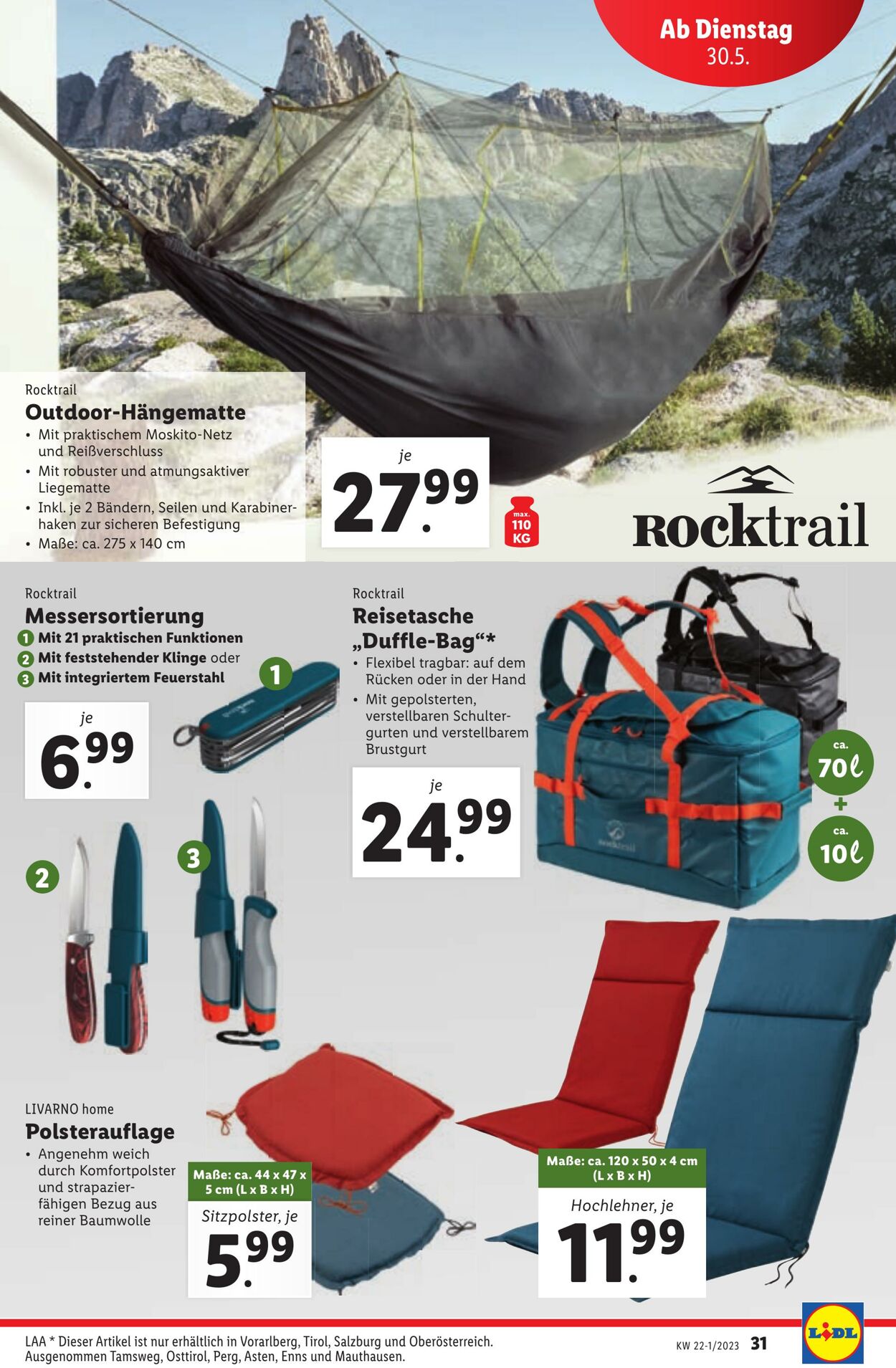 Prospekt Lidl 25.05.2023 - 31.05.2023