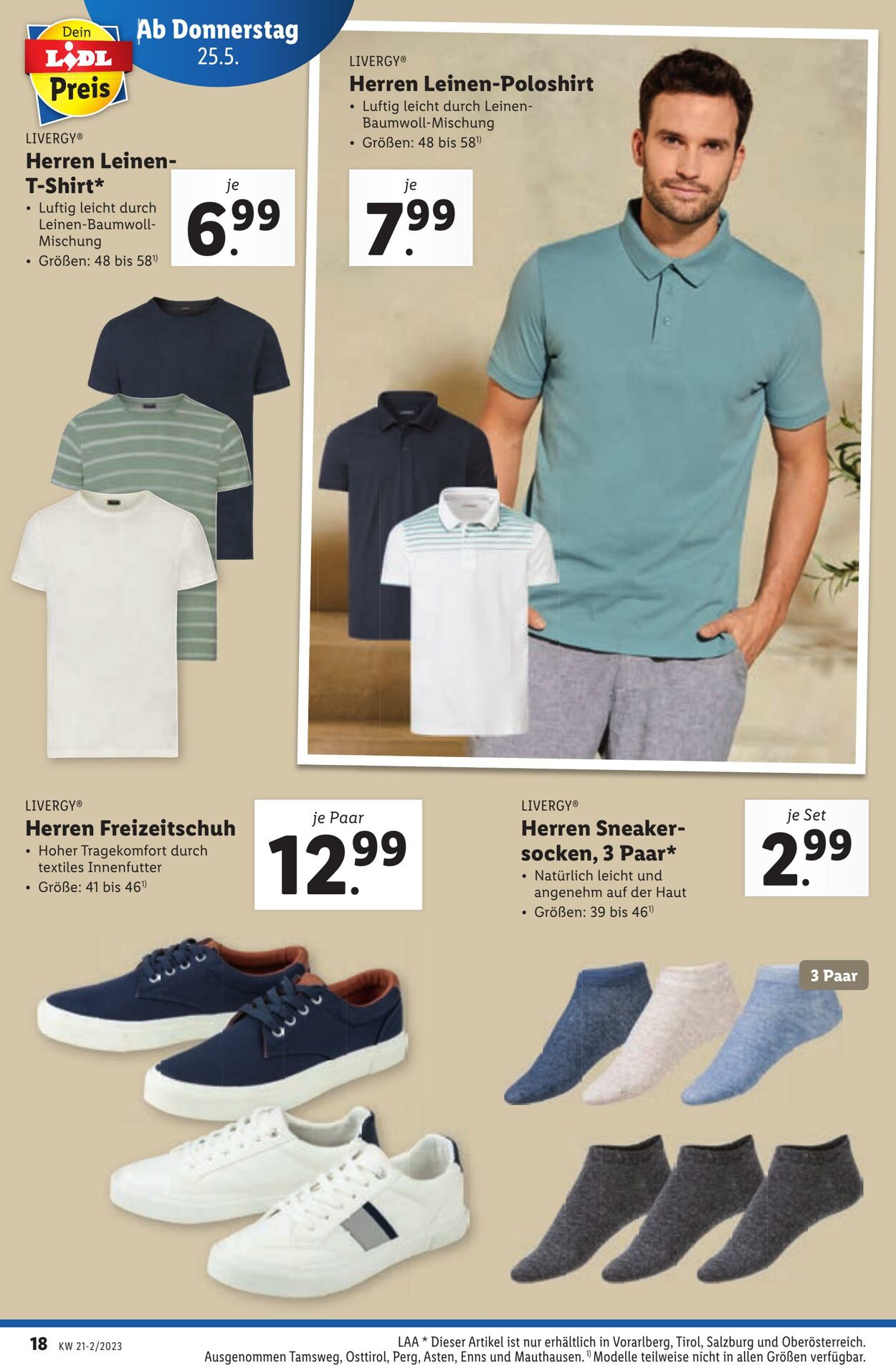 Prospekt Lidl 25.05.2023 - 31.05.2023