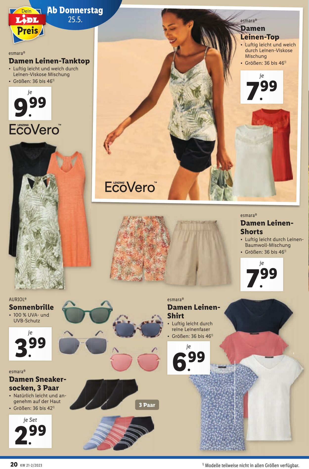 Prospekt Lidl 25.05.2023 - 31.05.2023