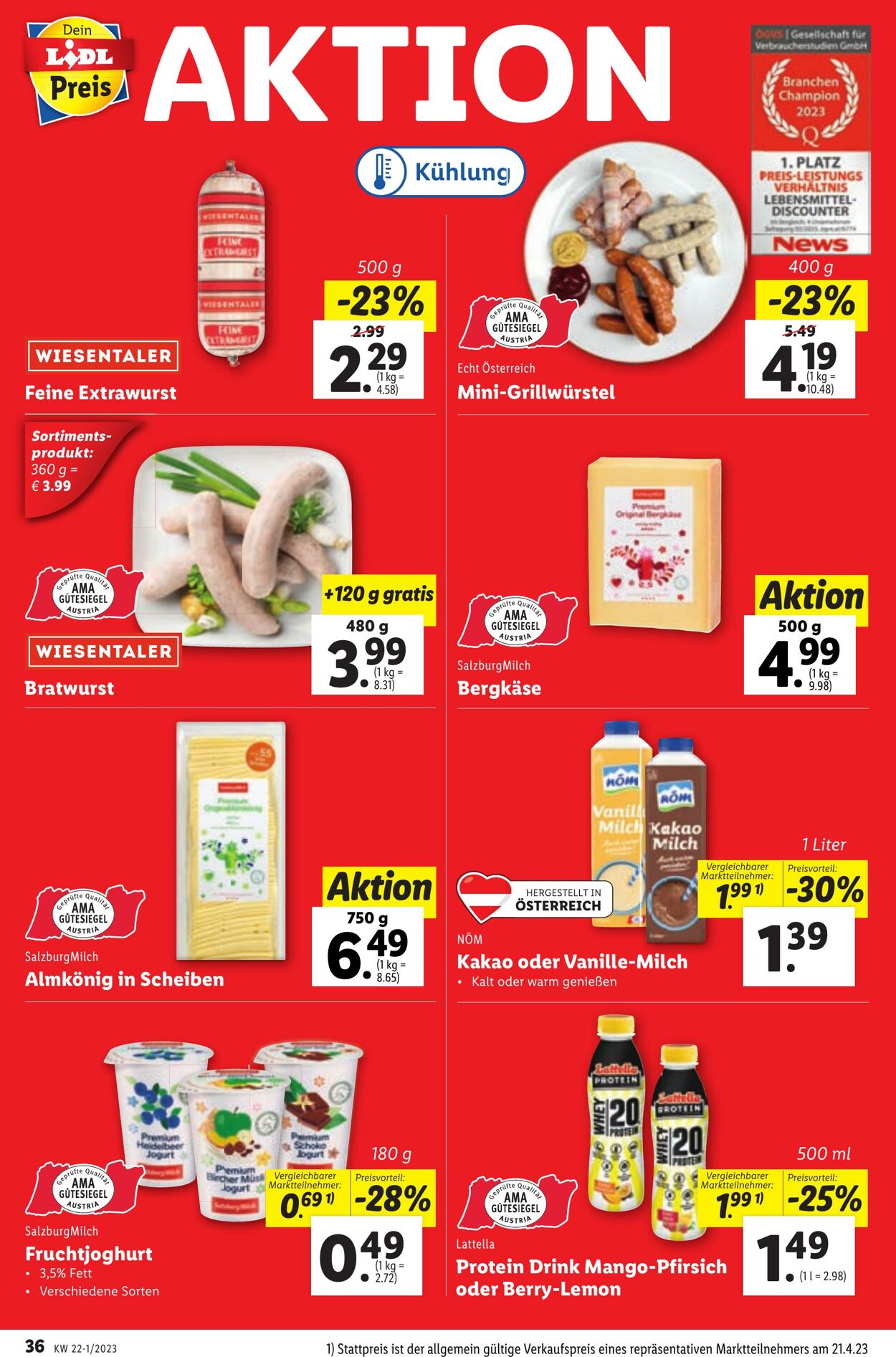 Prospekt Lidl 25.05.2023 - 31.05.2023